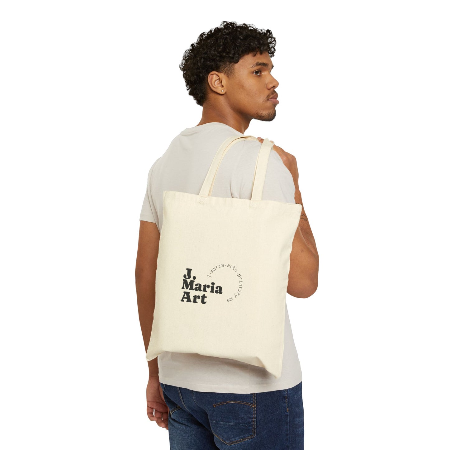 "Agreements" Cotton Canvas Tote Bag | Eco-Friendly Shopping Bag, Reusable Grocery Tote, Summer Essentials