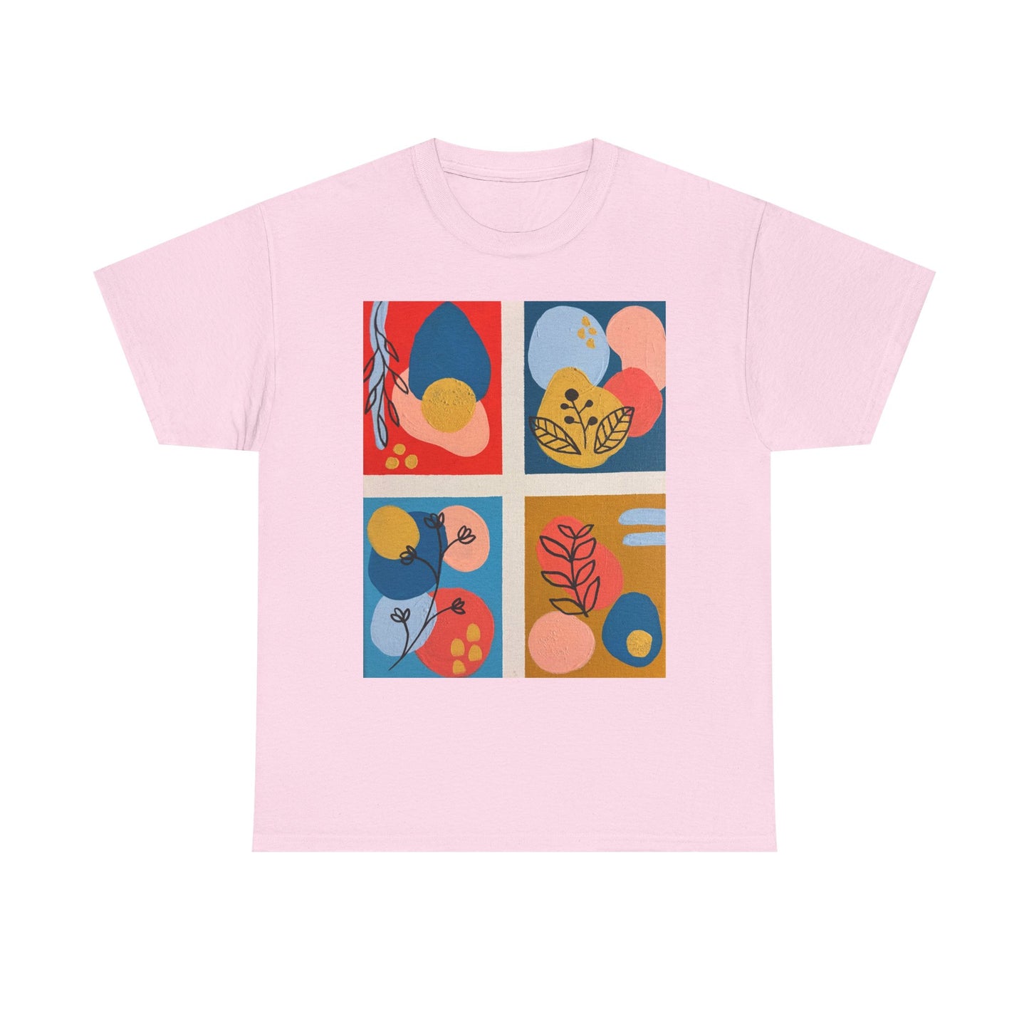 "Desirous" Tee, Unisex T-Shirt, Casual Wear, Summer Outfit, Nature Lover Gift, Floral Art Apparel
