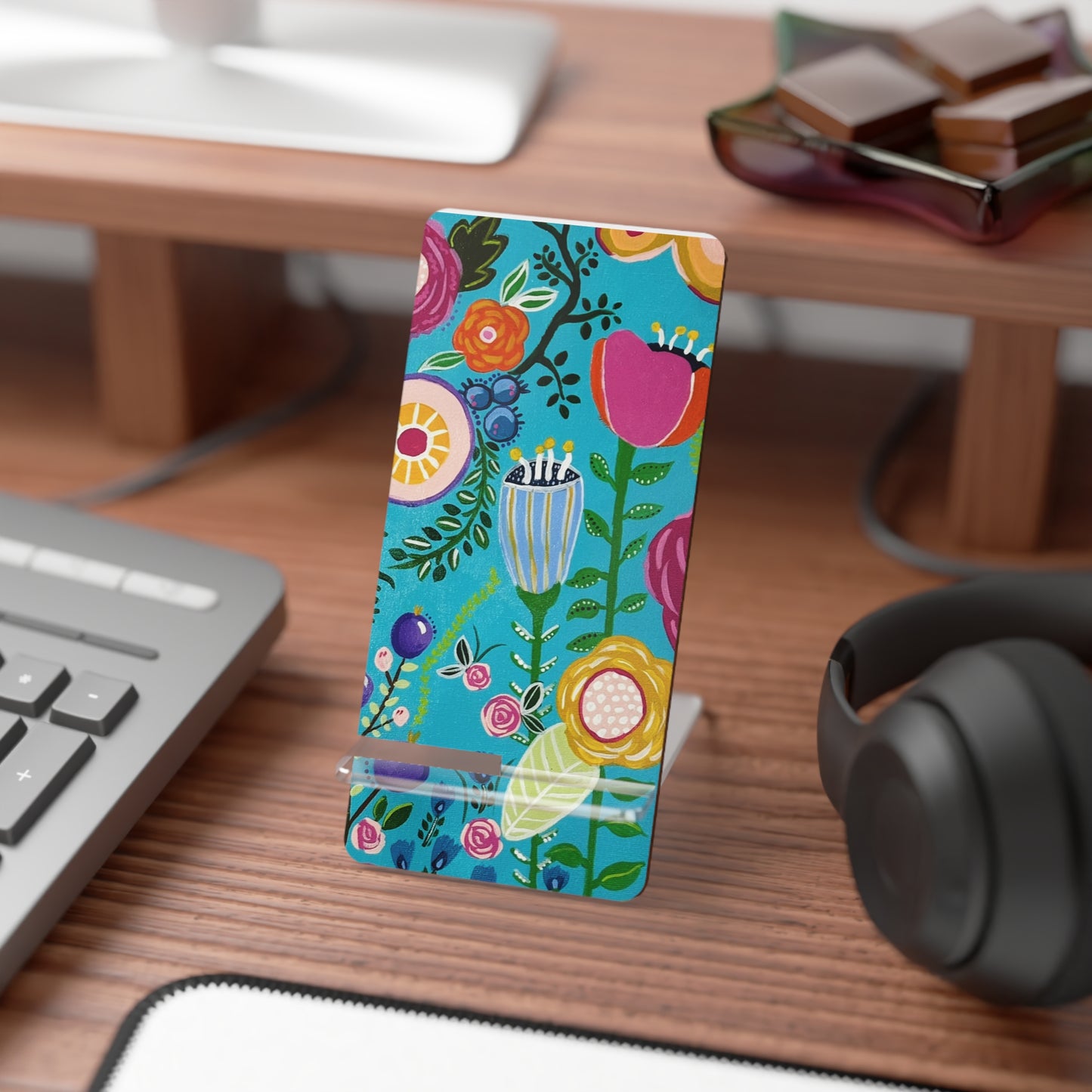 "Verdance" Smartphone Stand, Desk Organizer, Gift , Home Office Decor, Phone Holder