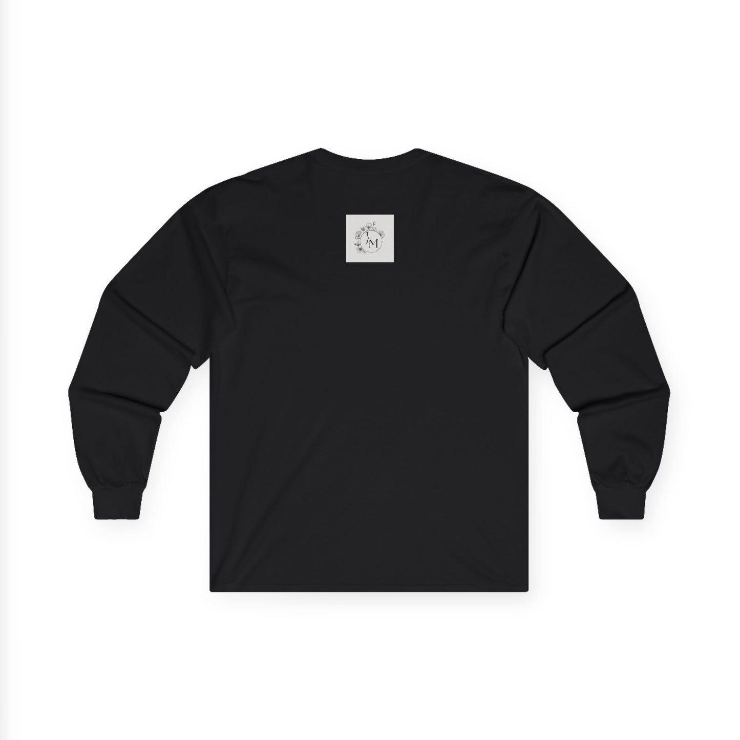 "Reality" Long Sleeve Tee, Colorful Graphic Tee, Unisex Cotton Shirt, Casual Wear, Spring Fashion, Unique Gift Idea