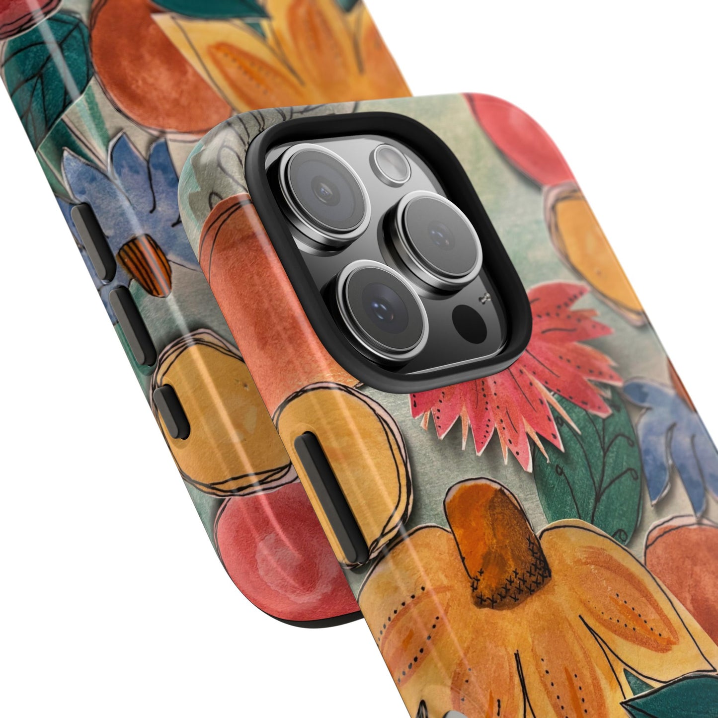 "Aspect" iPhone Cases, Durable Cases for Gift, Cute Cell Phone Case, Vibrant Tough Phone Cover, Nature-inspired Accessories