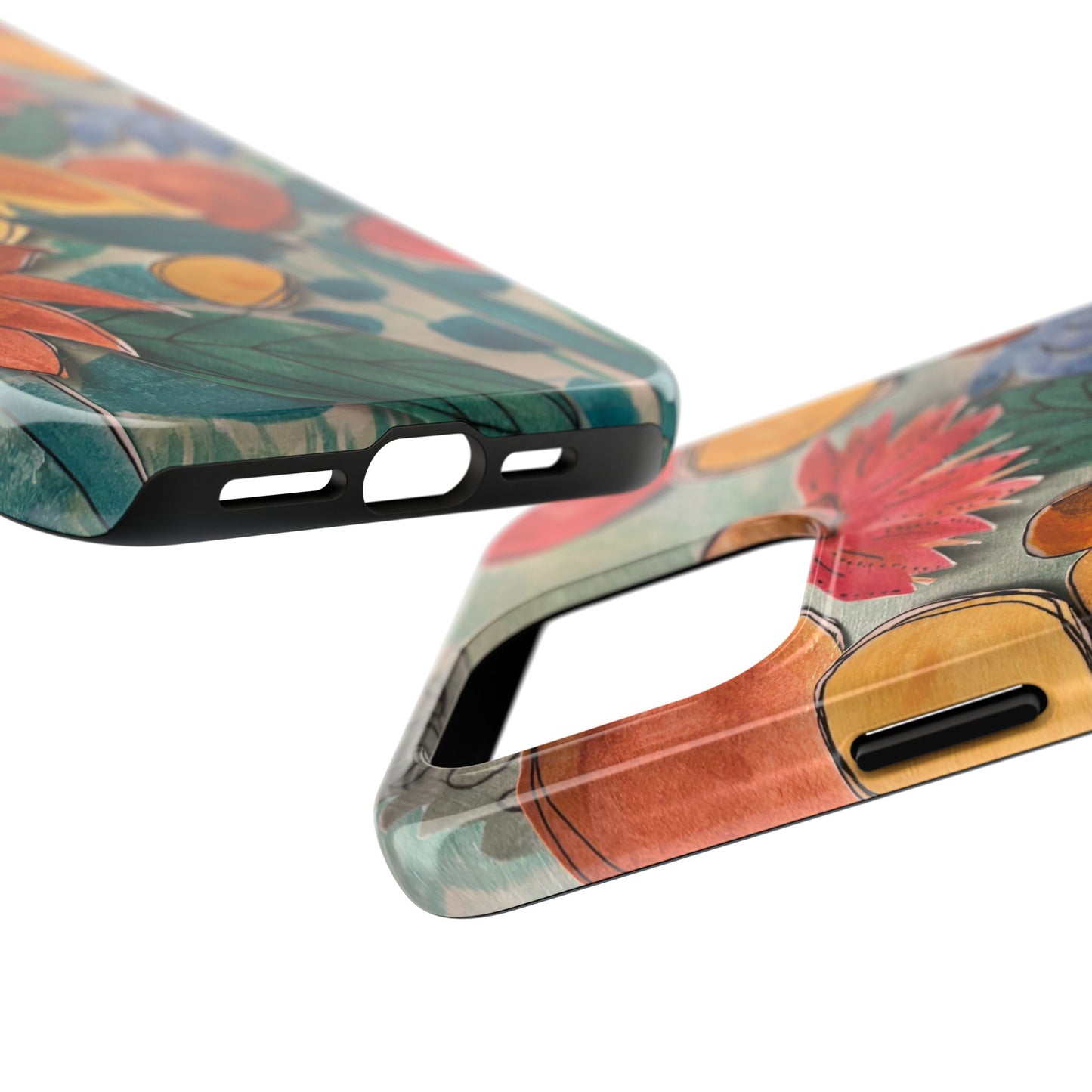 "Aspect" iPhone Cases, Durable Cases for Gift, Cute Cell Phone Case, Vibrant Tough Phone Cover, Nature-inspired Accessories