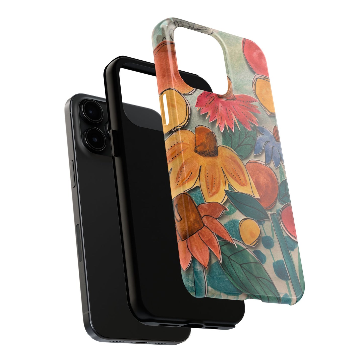 "Aspect" iPhone Cases, Durable Cases for Gift, Cute Cell Phone Case, Vibrant Tough Phone Cover, Nature-inspired Accessories