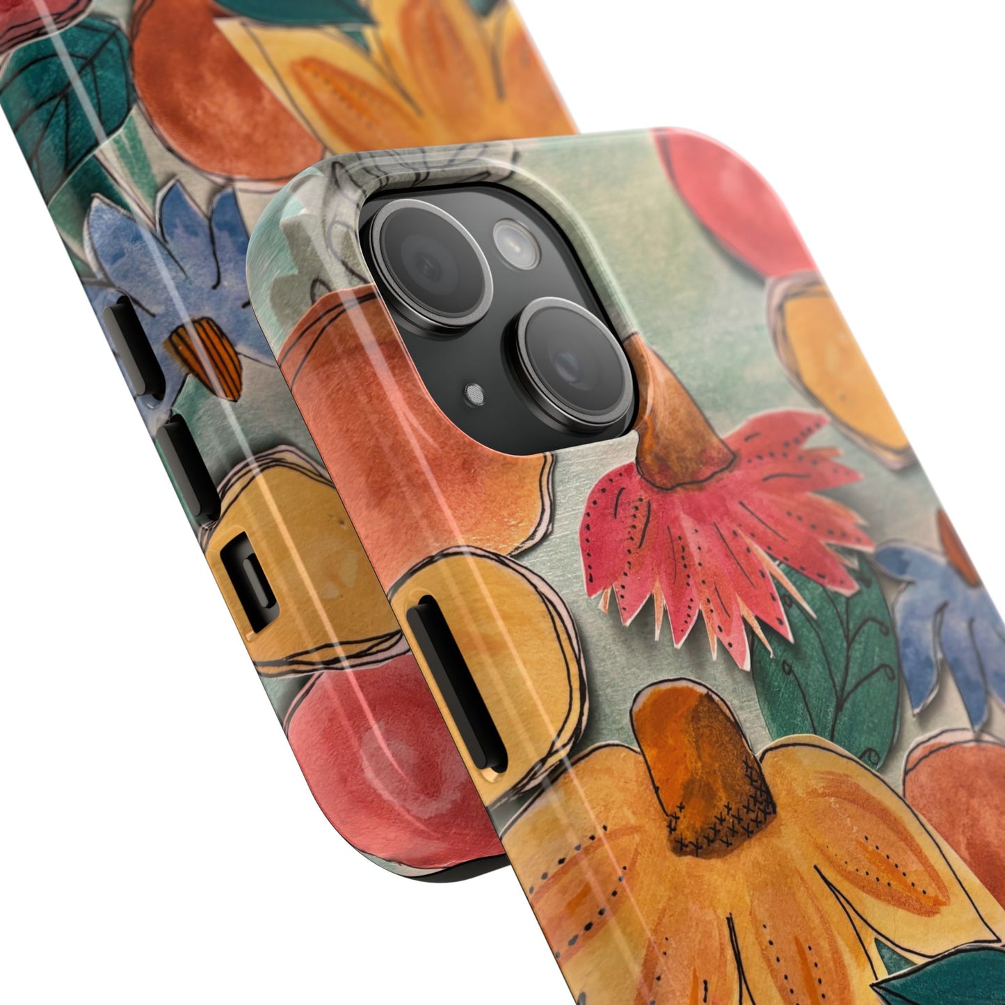 "Aspect" iPhone Cases, Durable Cases for Gift, Cute Cell Phone Case, Vibrant Tough Phone Cover, Nature-inspired Accessories