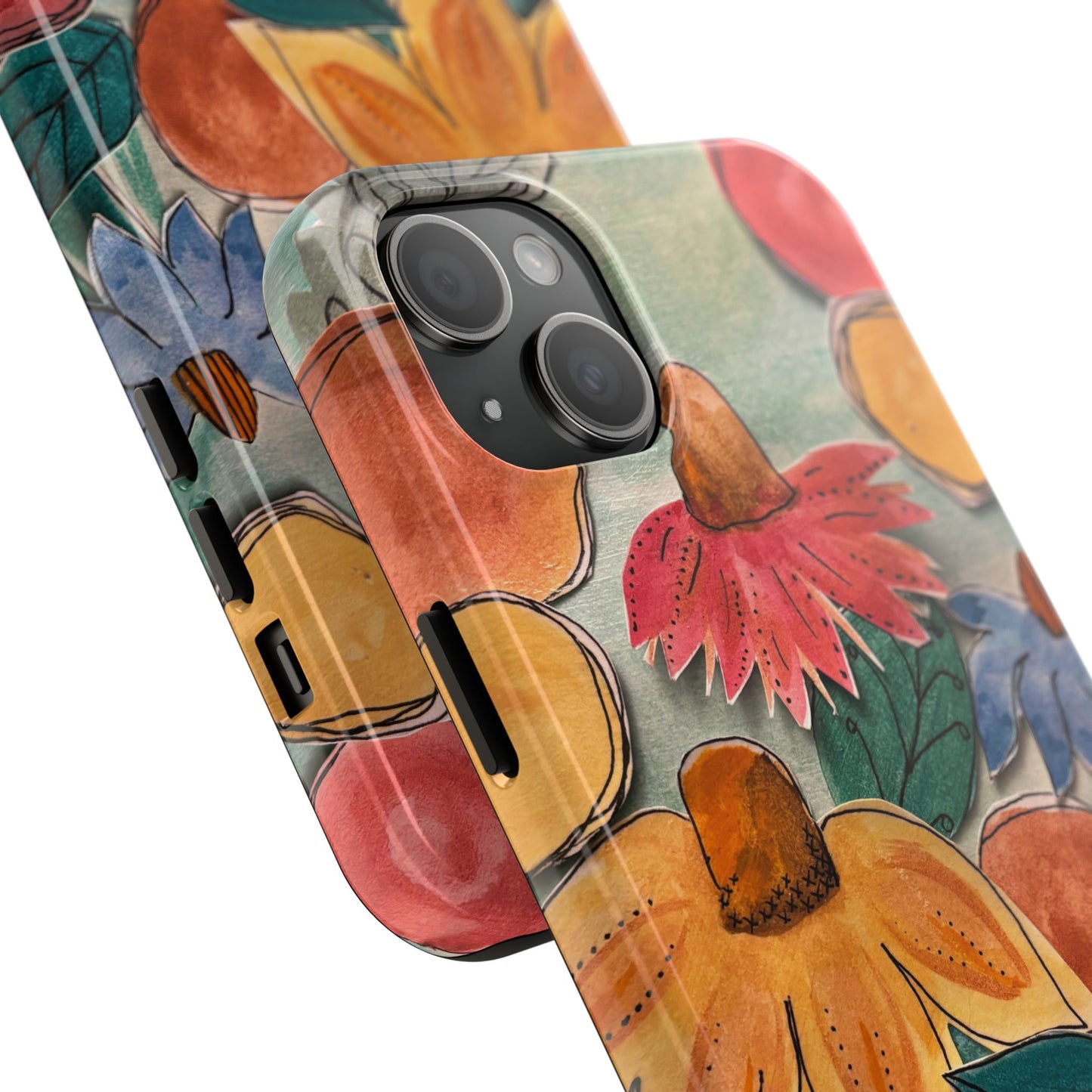 "Aspect" iPhone Cases, Durable Cases for Gift, Cute Cell Phone Case, Vibrant Tough Phone Cover, Nature-inspired Accessories