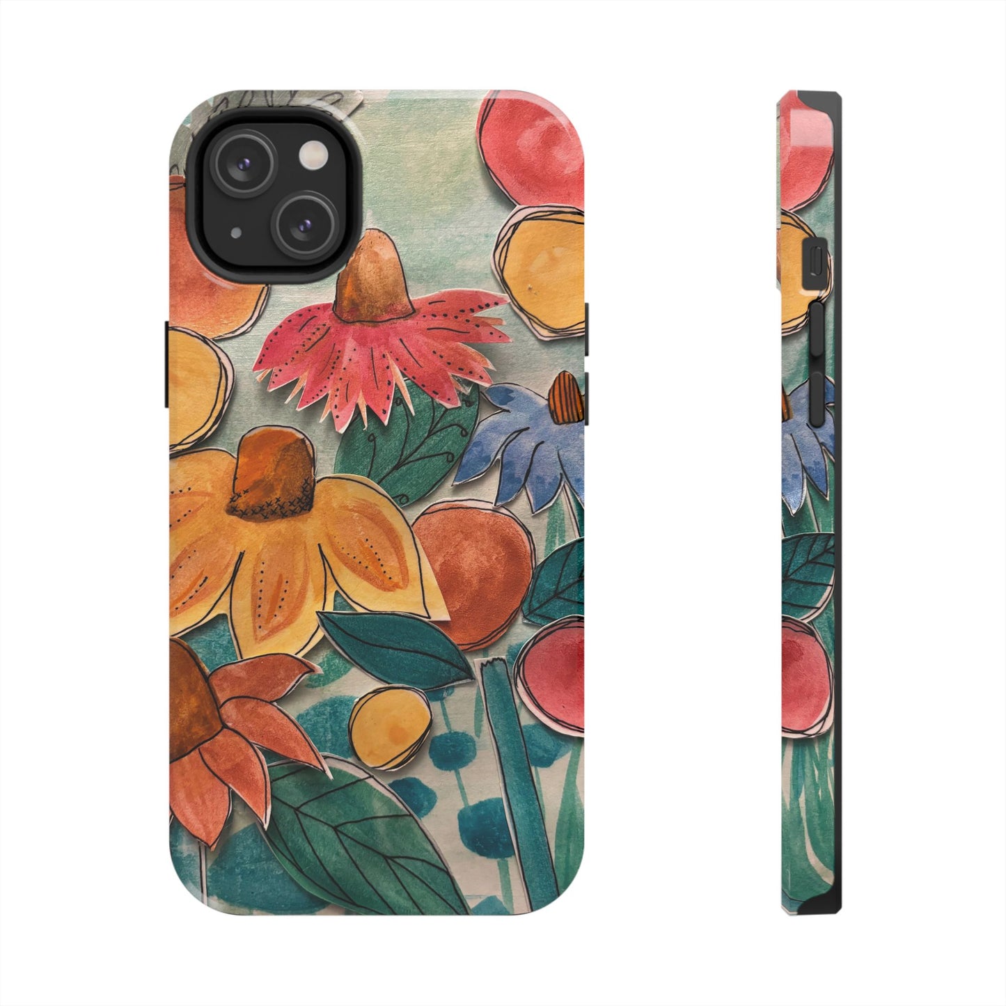 "Aspect" iPhone Cases, Durable Cases for Gift, Cute Cell Phone Case, Vibrant Tough Phone Cover, Nature-inspired Accessories