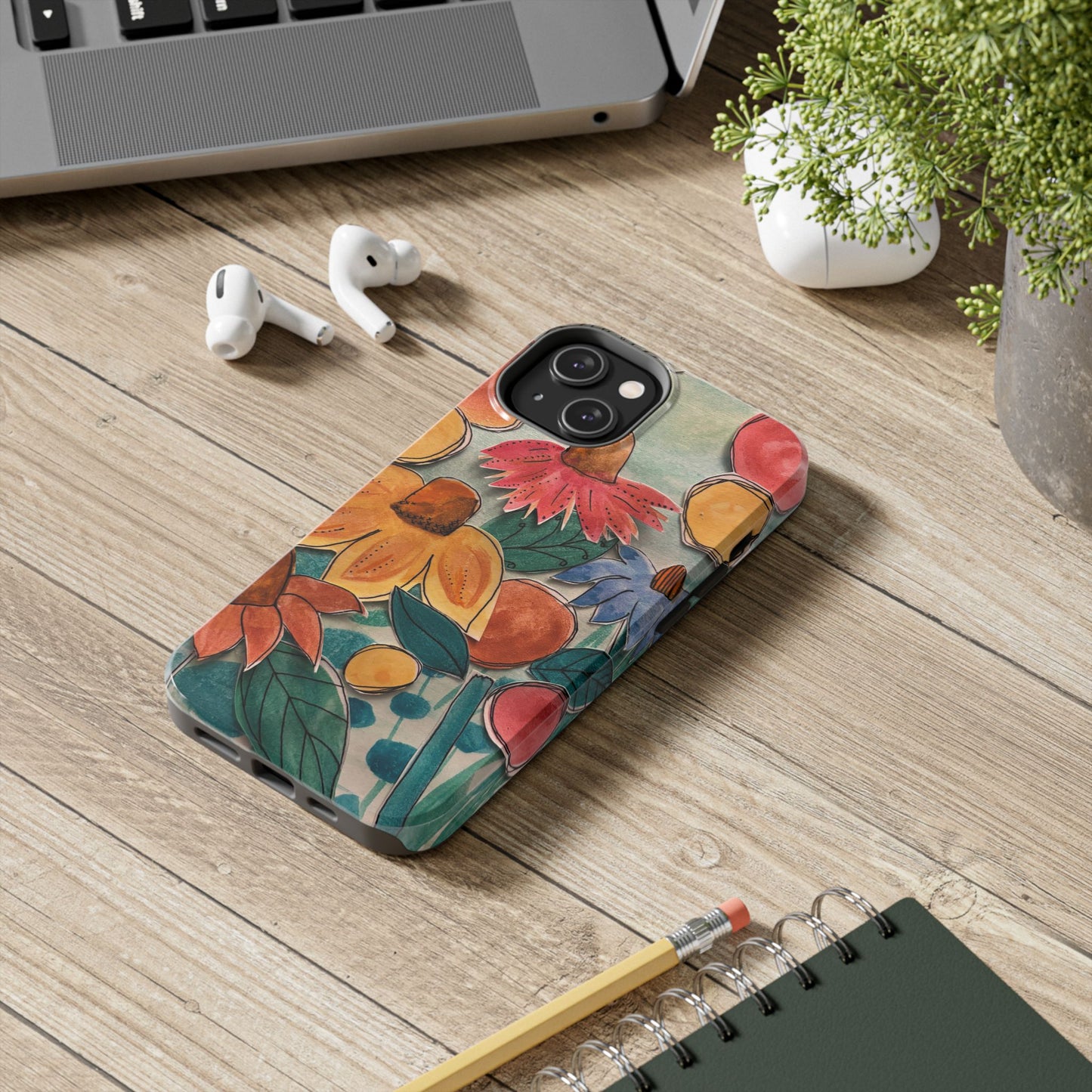 "Aspect" iPhone Cases, Durable Cases for Gift, Cute Cell Phone Case, Vibrant Tough Phone Cover, Nature-inspired Accessories
