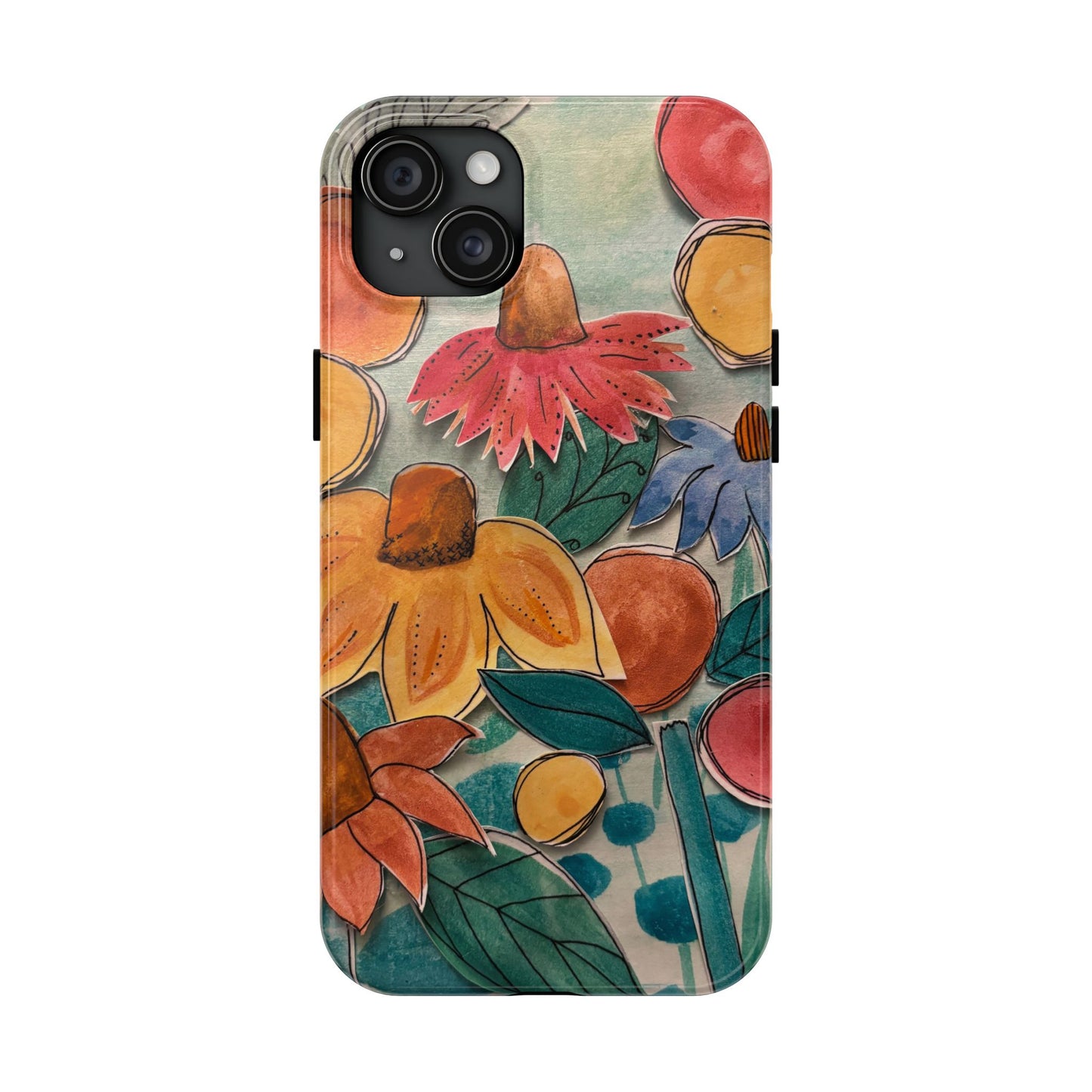 "Aspect" iPhone Cases, Durable Cases for Gift, Cute Cell Phone Case, Vibrant Tough Phone Cover, Nature-inspired Accessories
