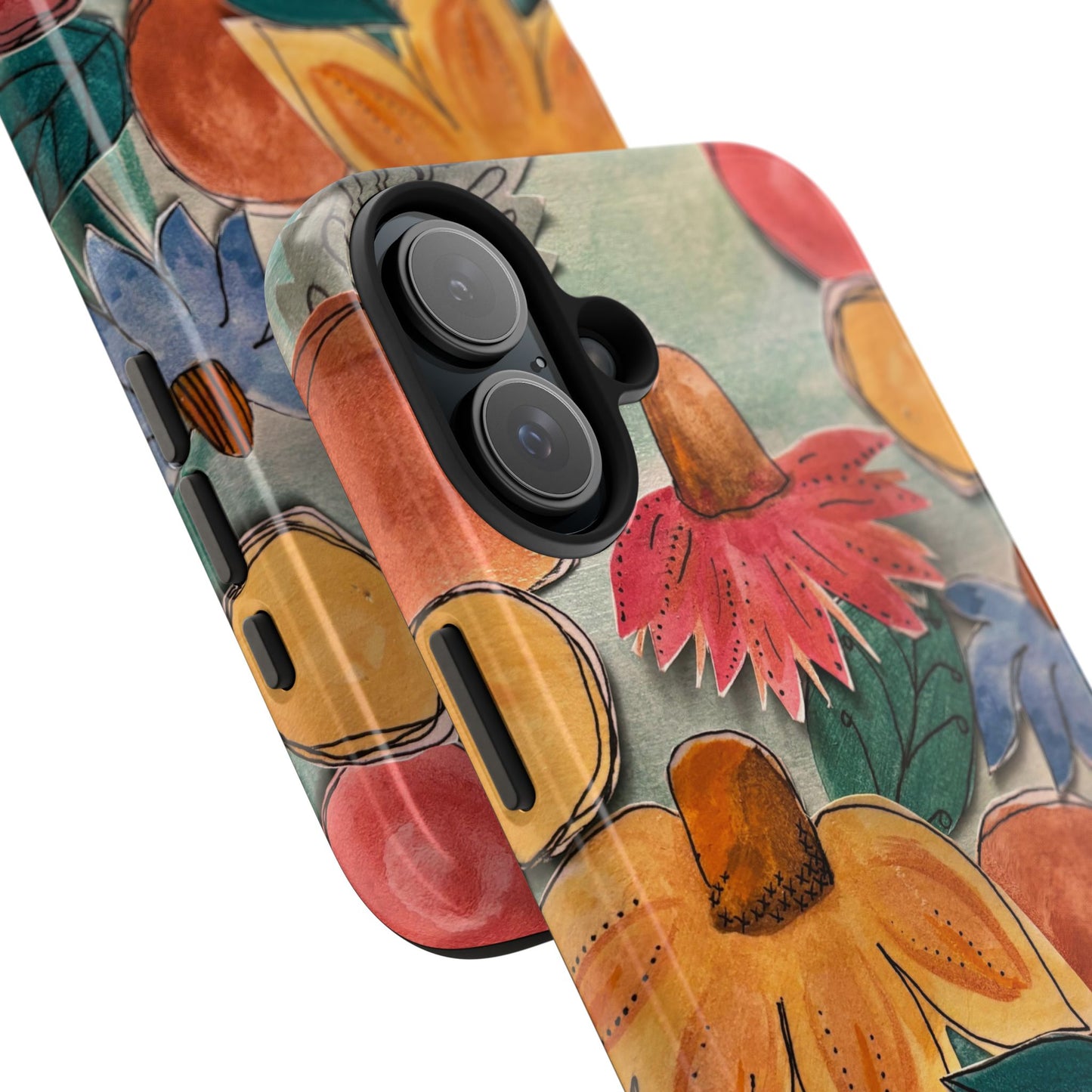 "Aspect" iPhone Cases, Durable Cases for Gift, Cute Cell Phone Case, Vibrant Tough Phone Cover, Nature-inspired Accessories