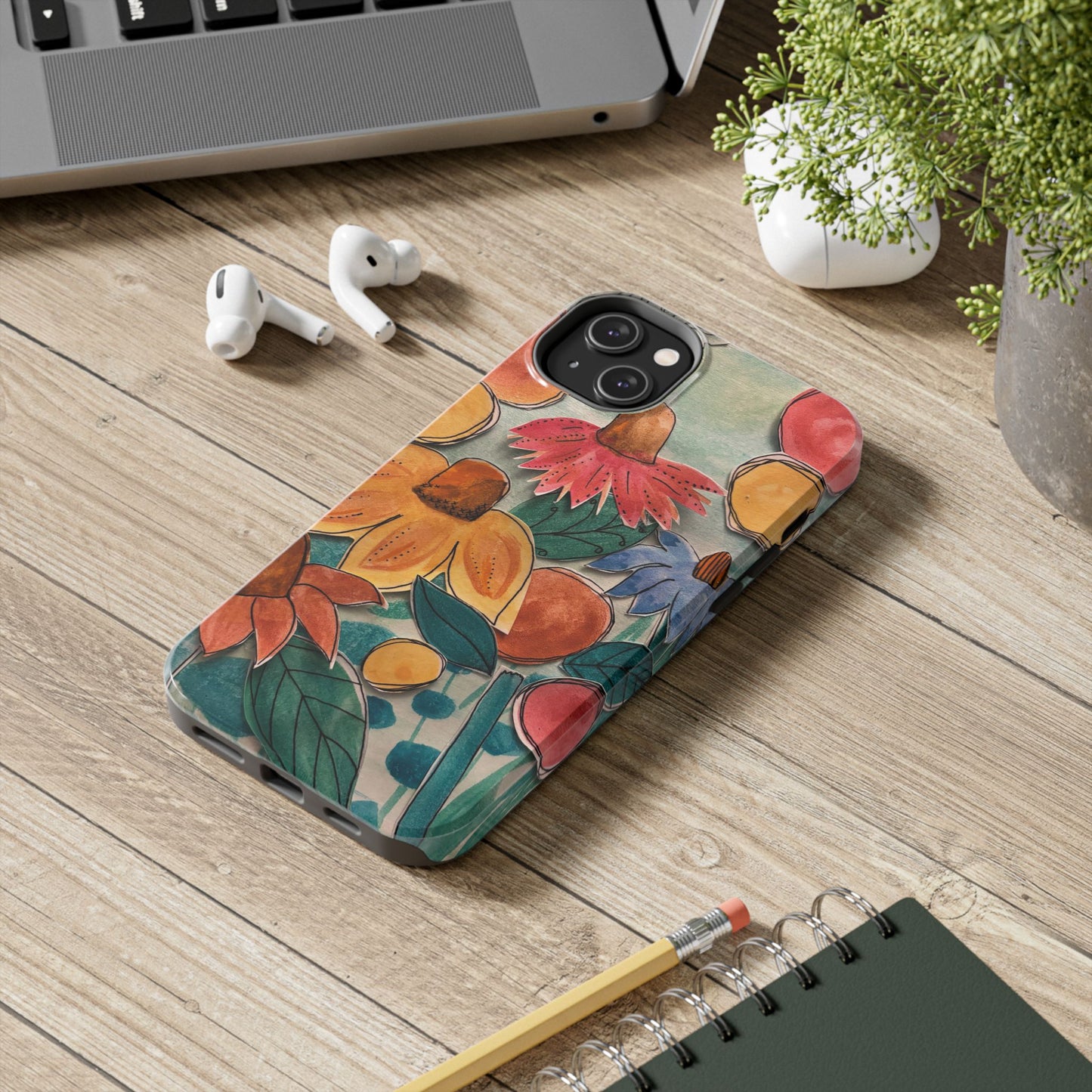 "Aspect" iPhone Cases, Durable Cases for Gift, Cute Cell Phone Case, Vibrant Tough Phone Cover, Nature-inspired Accessories
