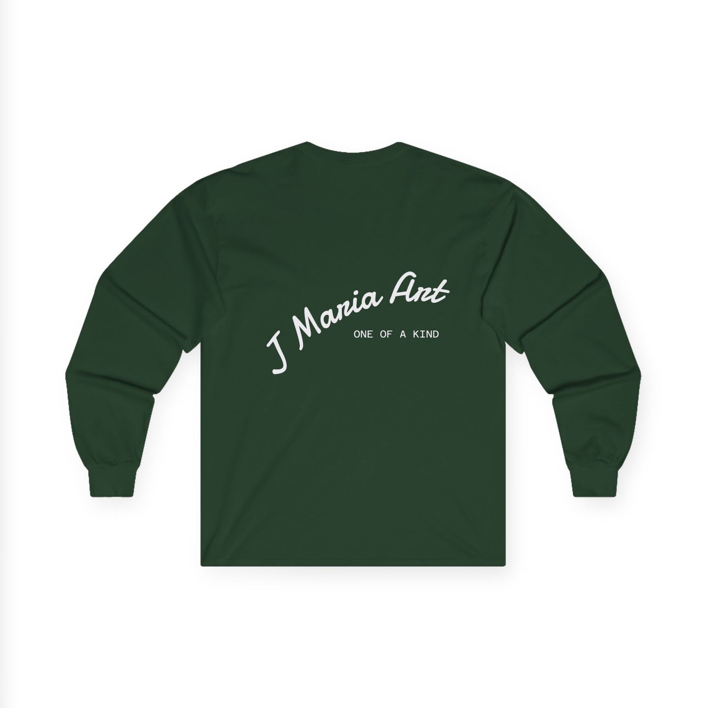 "Just Be" Long Sleeve Tee, Unisex Graphic T-Shirt, Casual Wear, Gifts for Nature Lovers, All Seasons Shirt