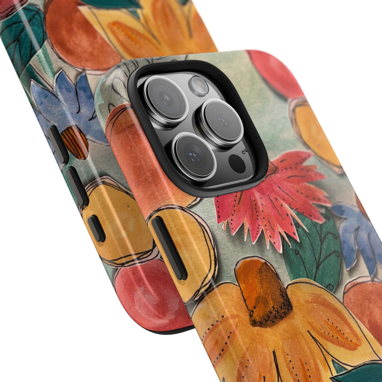 "Aspect" iPhone Cases, Durable Cases for Gift, Cute Cell Phone Case, Vibrant Tough Phone Cover, Nature-inspired Accessories