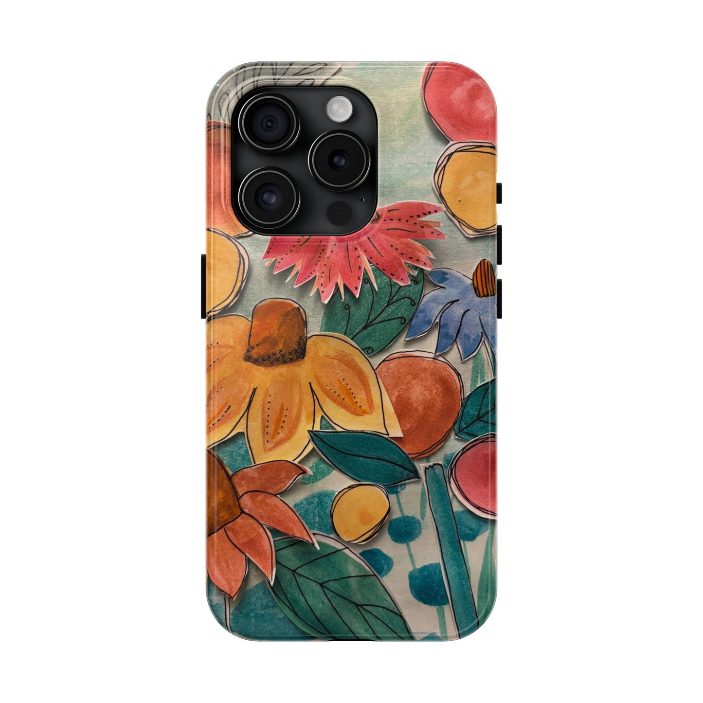 "Aspect" iPhone Cases, Durable Cases for Gift, Cute Cell Phone Case, Vibrant Tough Phone Cover, Nature-inspired Accessories