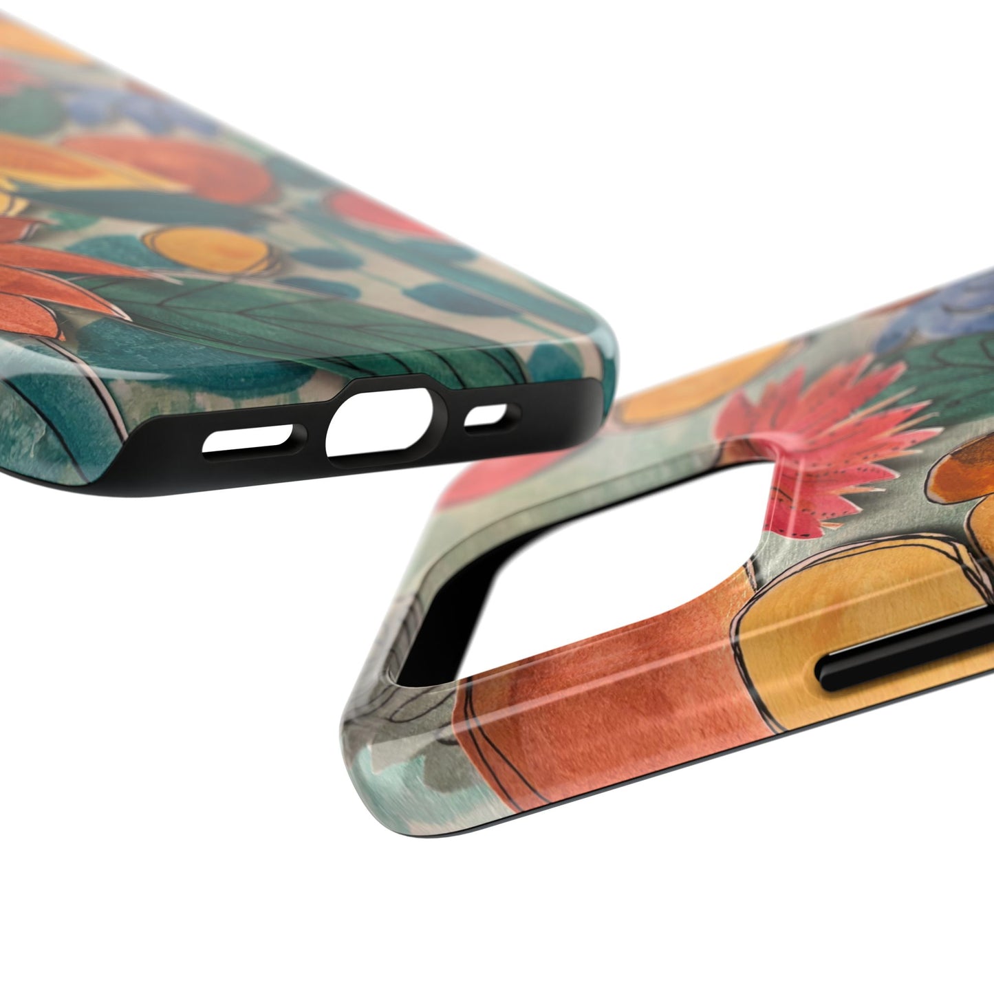 "Aspect" iPhone Cases, Durable Cases for Gift, Cute Cell Phone Case, Vibrant Tough Phone Cover, Nature-inspired Accessories