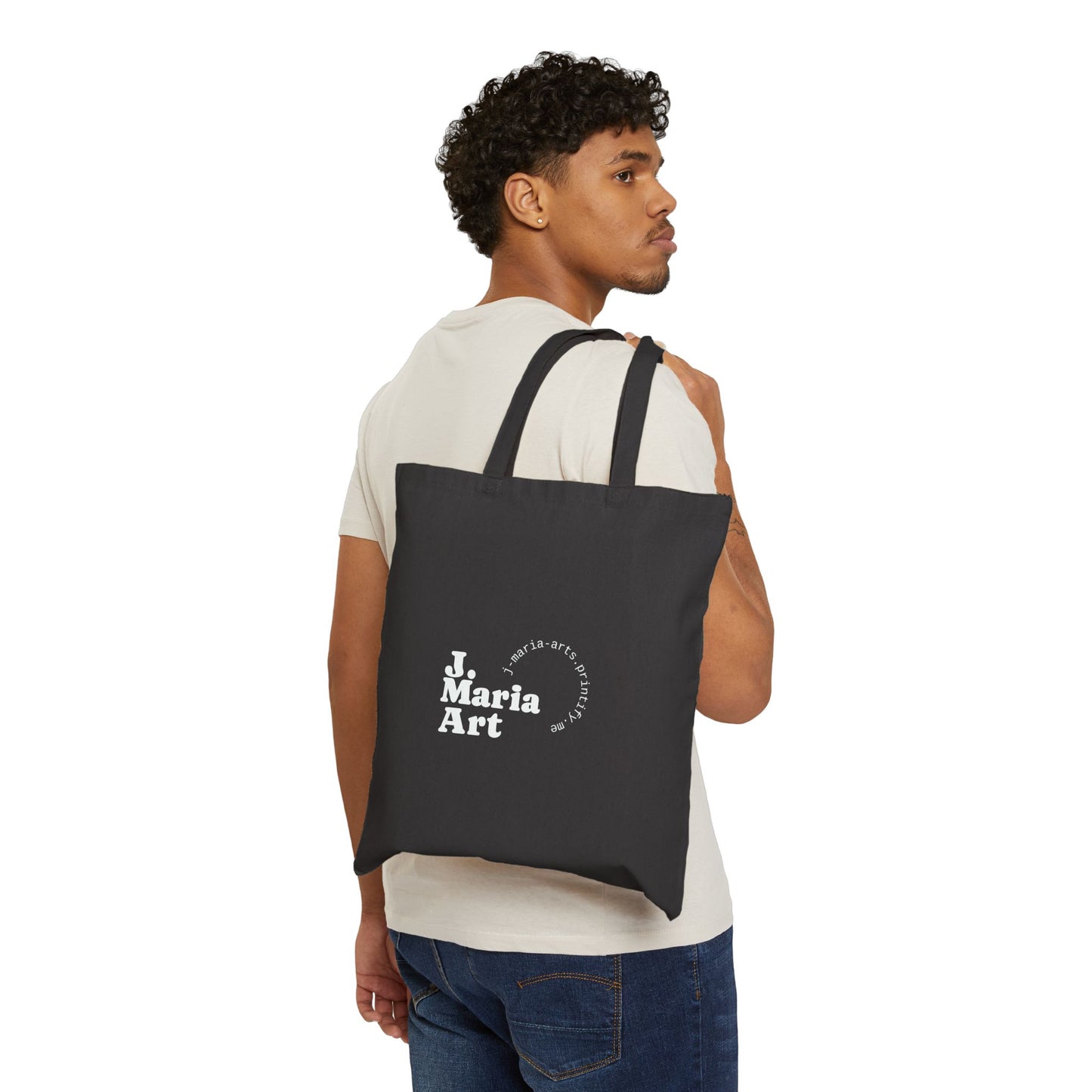 "Agreements" Cotton Canvas Tote Bag | Eco-Friendly Shopping Bag, Reusable Grocery Tote, Summer Essentials