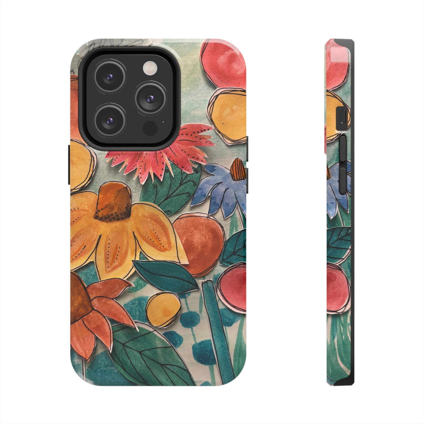 "Aspect" iPhone Cases, Durable Cases for Gift, Cute Cell Phone Case, Vibrant Tough Phone Cover, Nature-inspired Accessories