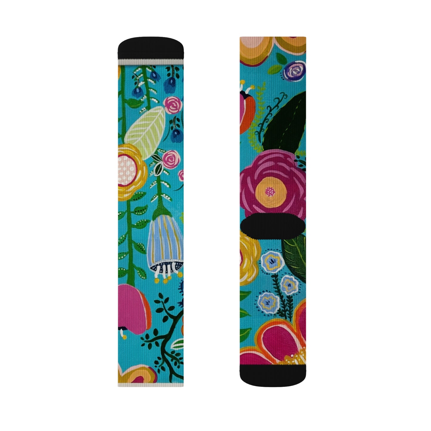 "Verdance" Art Socks - Unique Colorful Socks, Gift for Art Lovers, Funky Fashion Socks, Trendy Sock Accessories, Fun Everyday Wear