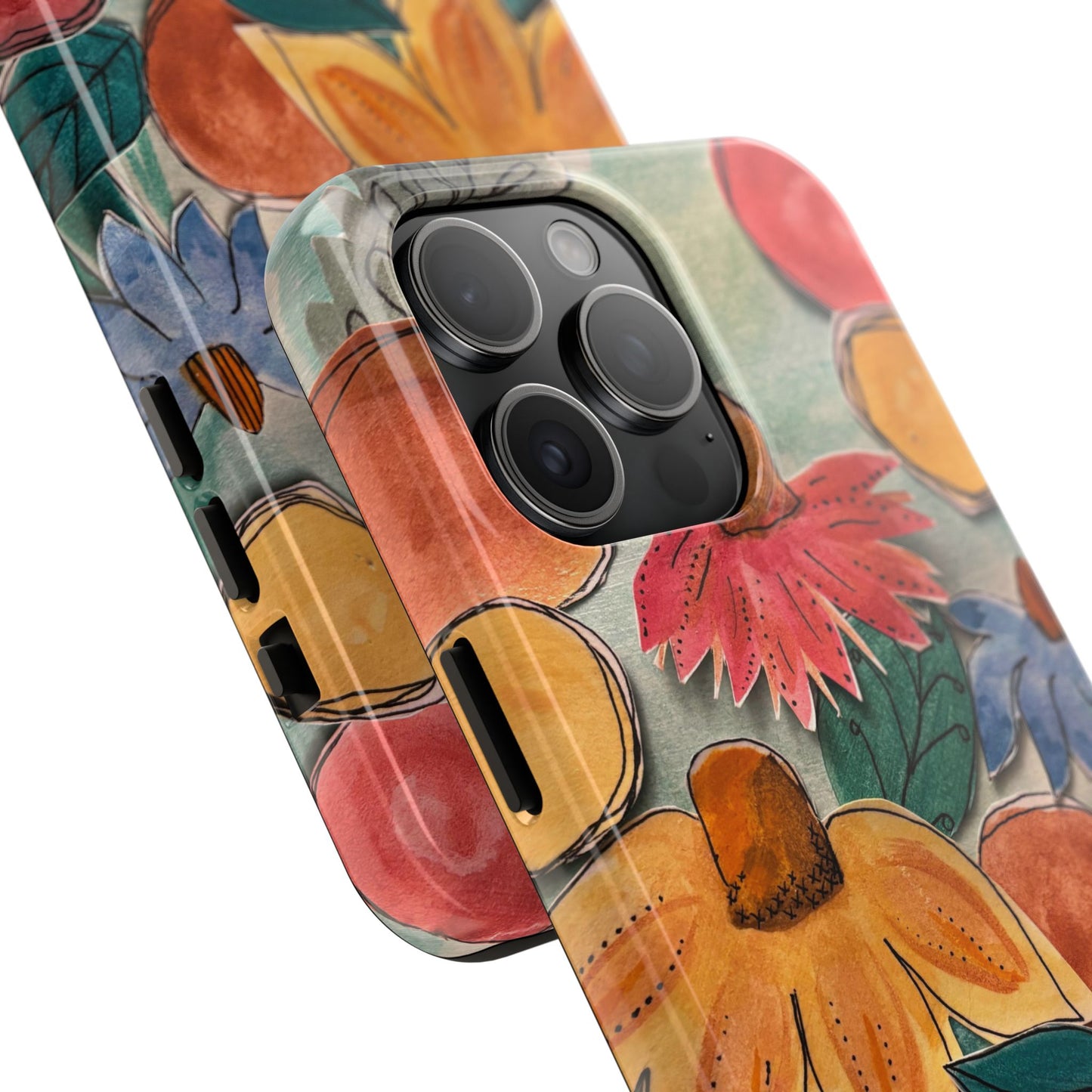 "Aspect" iPhone Cases, Durable Cases for Gift, Cute Cell Phone Case, Vibrant Tough Phone Cover, Nature-inspired Accessories