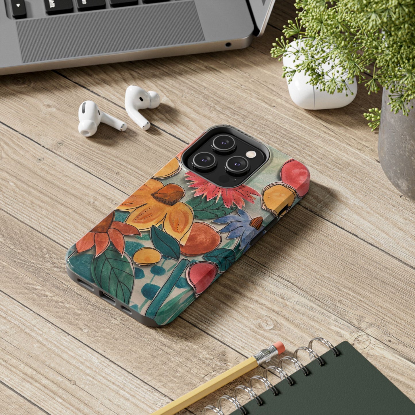 "Aspect" iPhone Cases, Durable Cases for Gift, Cute Cell Phone Case, Vibrant Tough Phone Cover, Nature-inspired Accessories