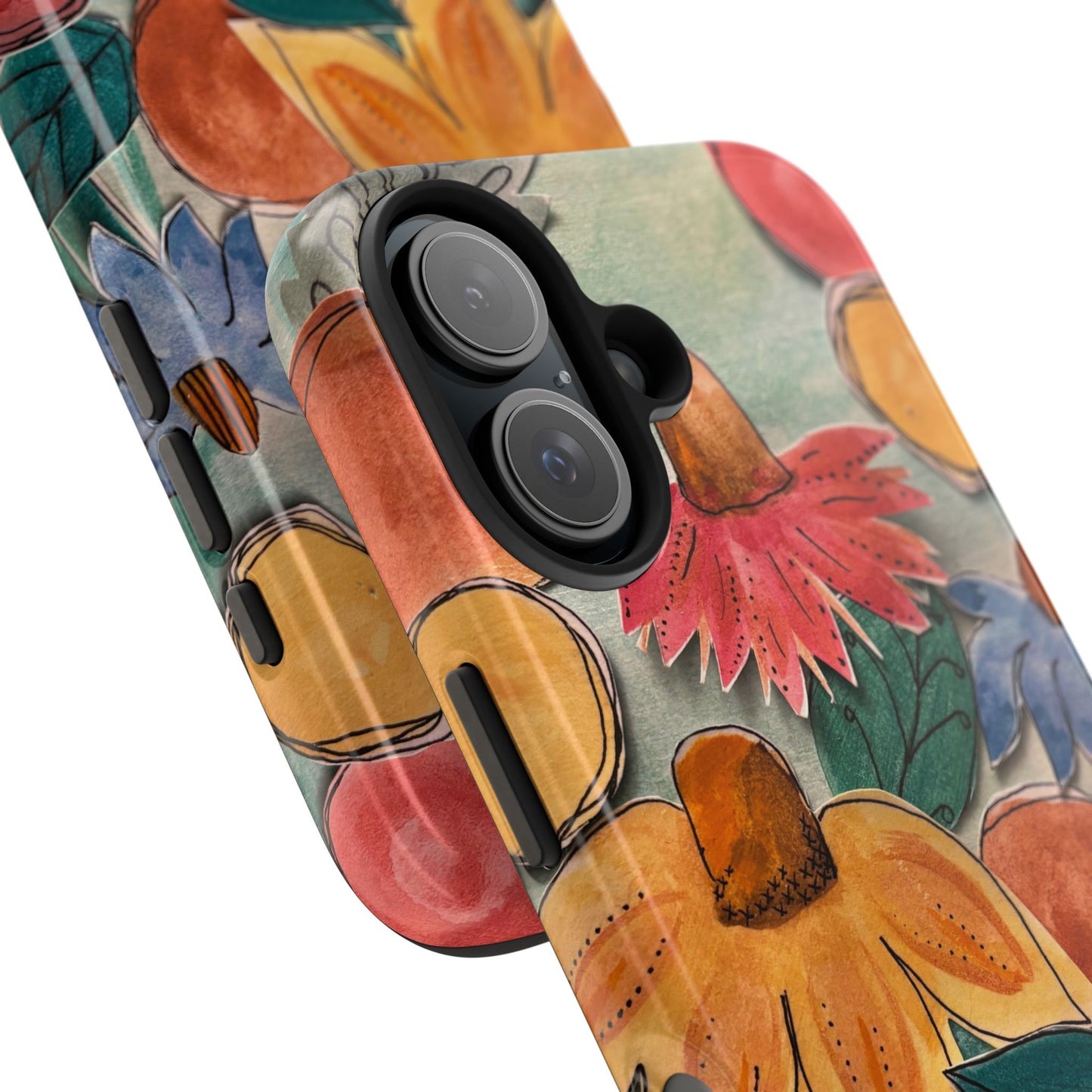 "Aspect" iPhone Cases, Durable Cases for Gift, Cute Cell Phone Case, Vibrant Tough Phone Cover, Nature-inspired Accessories
