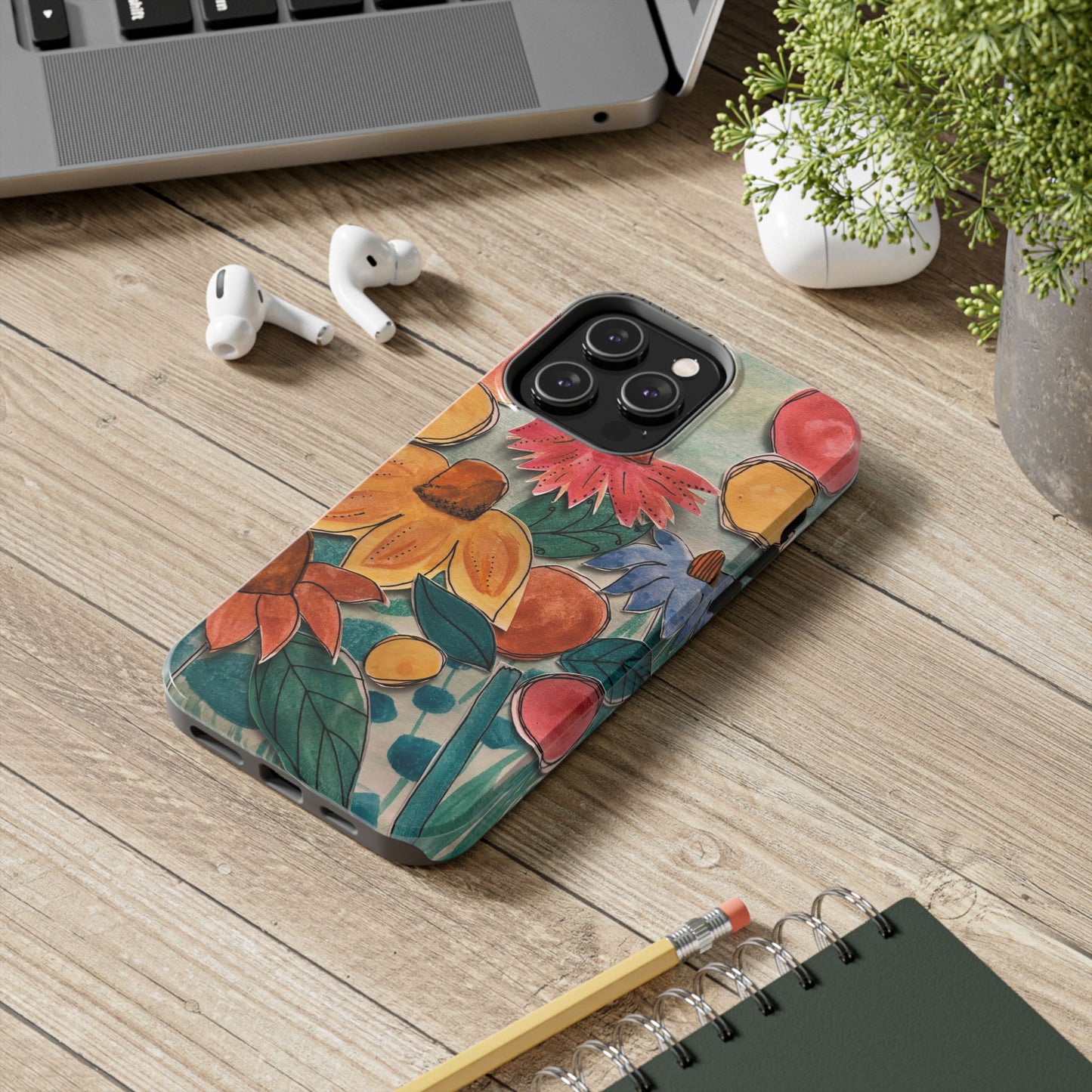 "Aspect" iPhone Cases, Durable Cases for Gift, Cute Cell Phone Case, Vibrant Tough Phone Cover, Nature-inspired Accessories