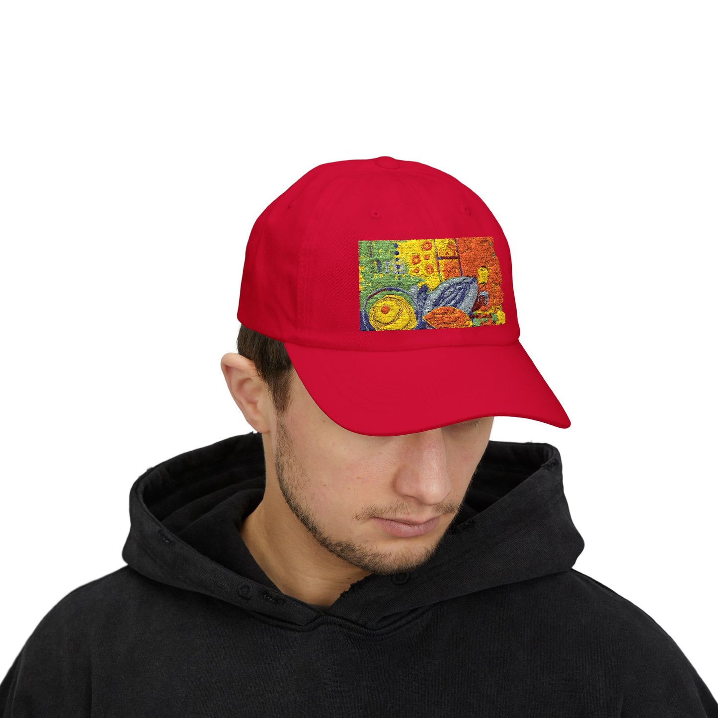 "I am" Dad Cap, Unique Gift for Dads, Casual Summer Hat, Great for Outdoors, Father's Day Cap, Trendy Sun Protection