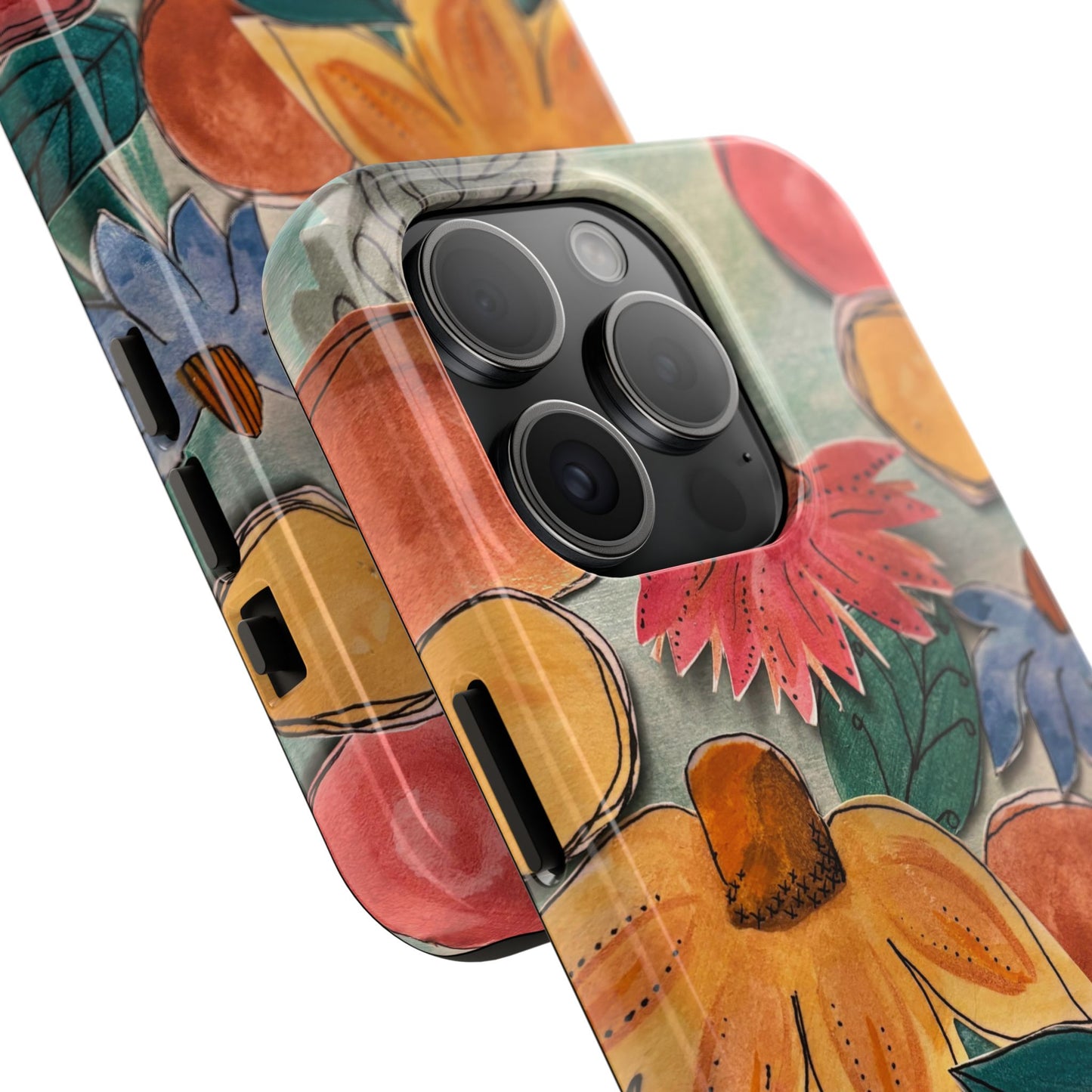 "Aspect" iPhone Cases, Durable Cases for Gift, Cute Cell Phone Case, Vibrant Tough Phone Cover, Nature-inspired Accessories