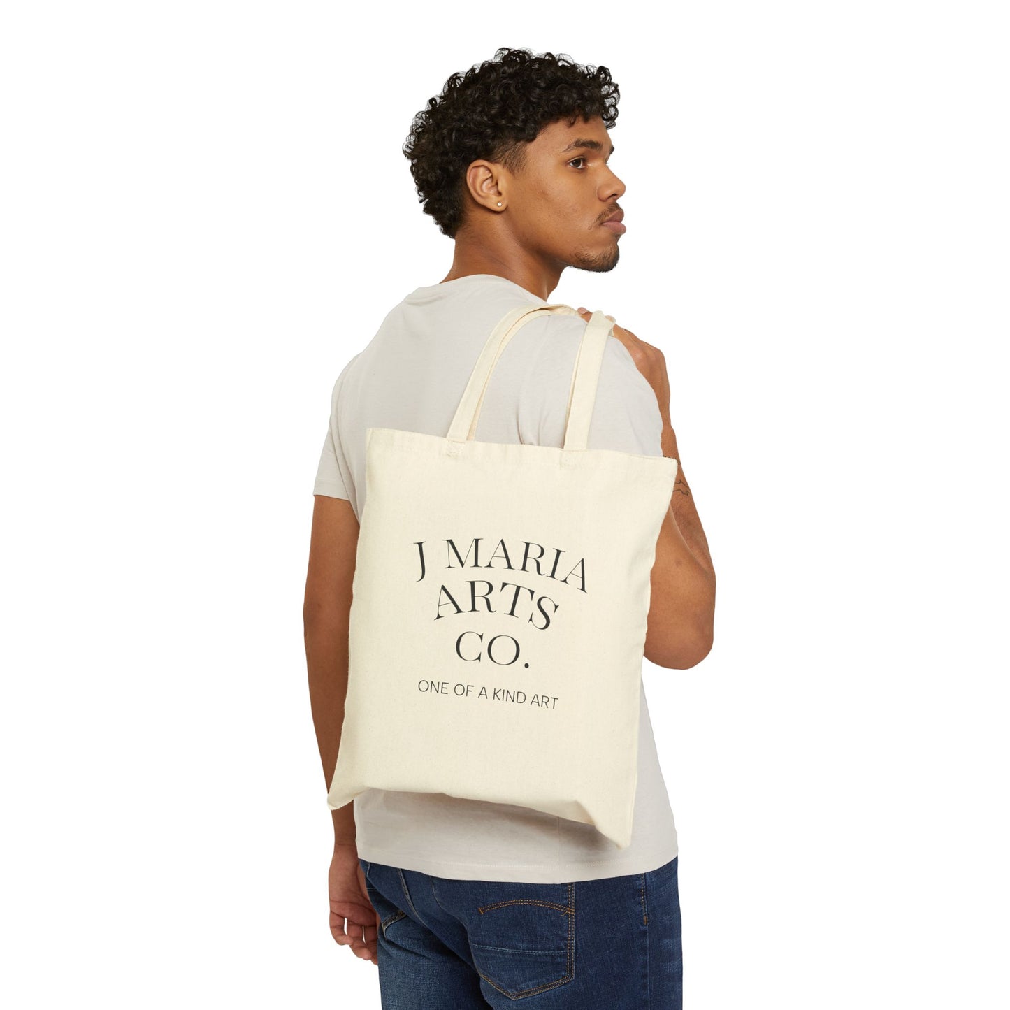 "Abigail" Tote Bag for Art Lovers, Eco-Friendly Shopping Bag, Gift for Her, Sustainable Style, Art-Inspired Canvas Bag