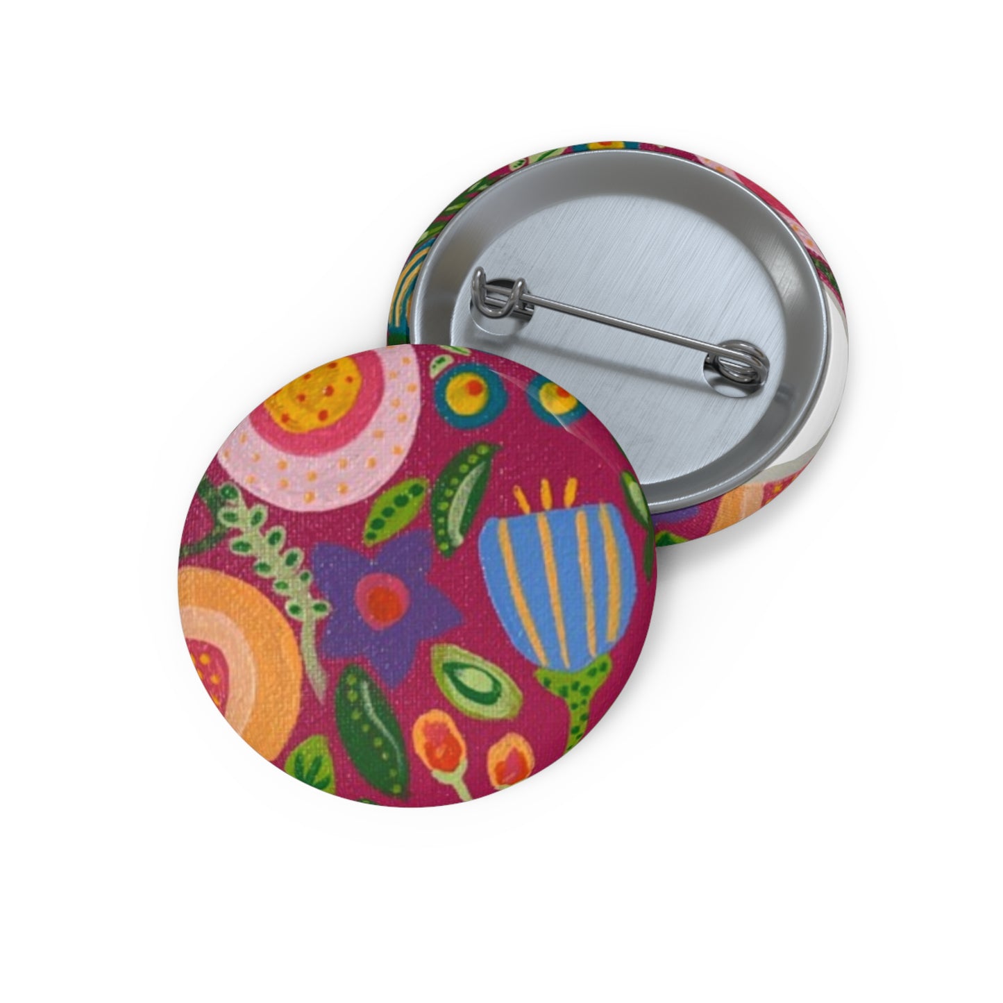 "Marvel" Buttons, Cute Badges, Flower Pins, Unique Gifts for Friends, Party Favors, Craft Accessories