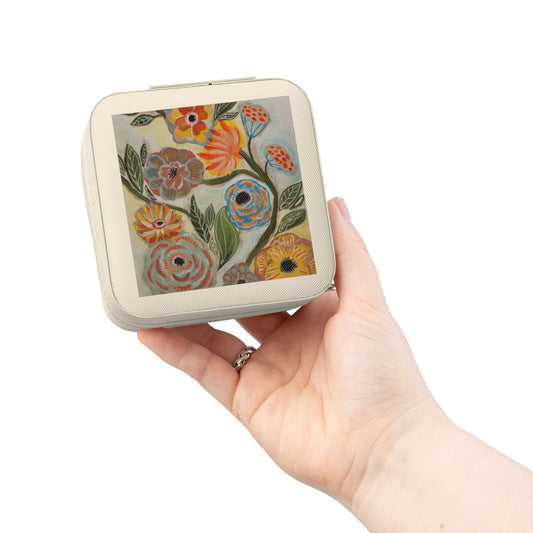 "Vitality" Jewelry Travel Case - Stylish Organizer for Accessories