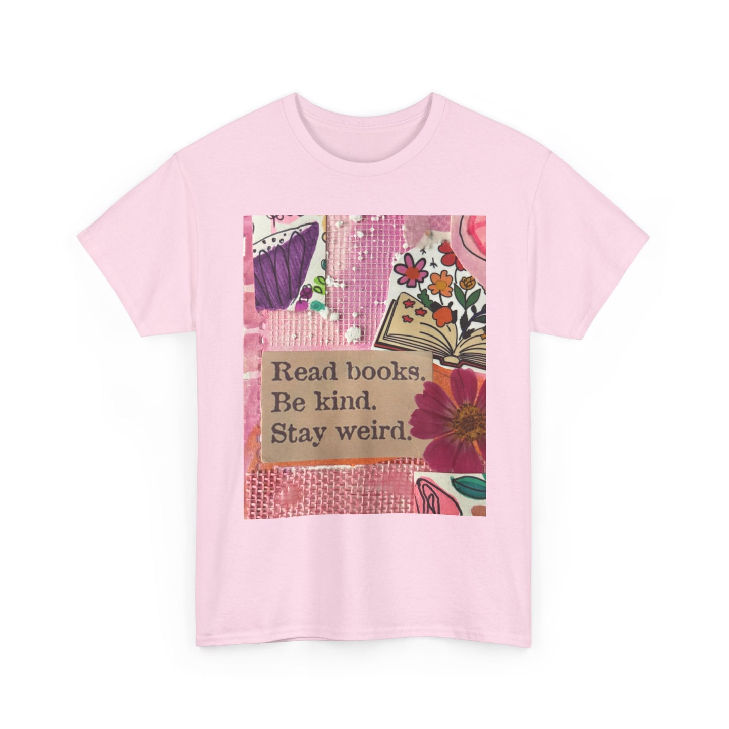 Be Graphic Tee - Retro Pop Art Fruit T-Shirt