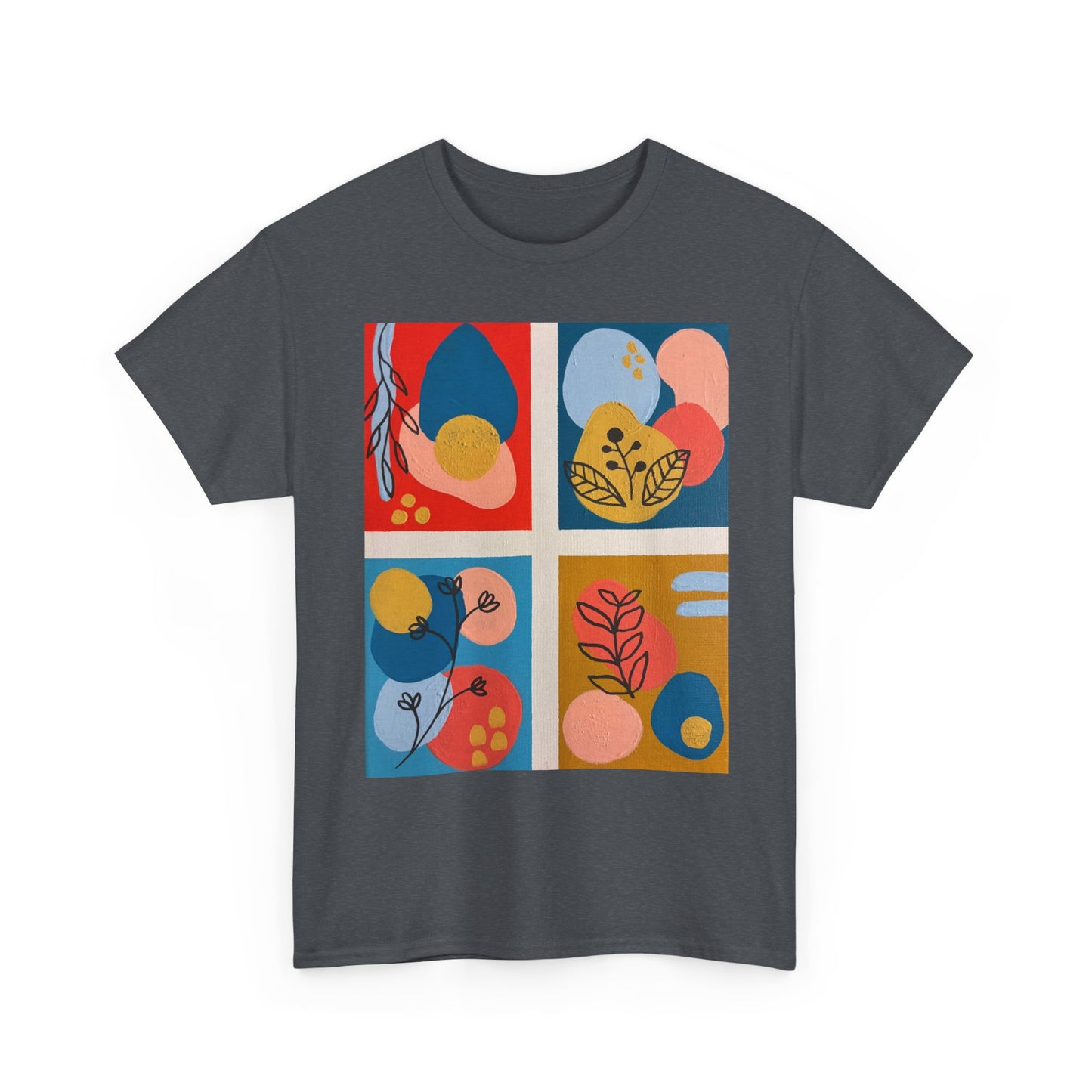 "Desirous" Tee, Unisex T-Shirt, Casual Wear, Summer Outfit, Nature Lover Gift, Floral Art Apparel