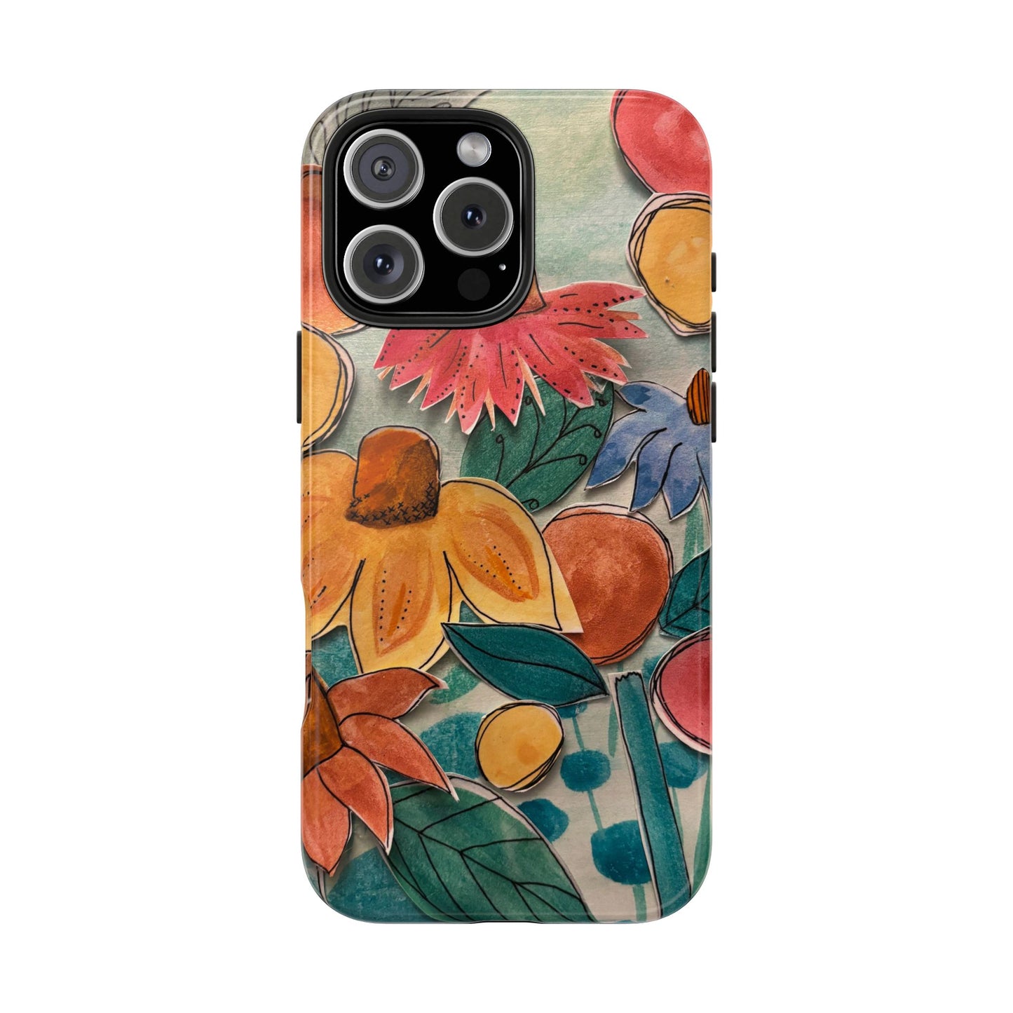 "Aspect" iPhone Cases, Durable Cases for Gift, Cute Cell Phone Case, Vibrant Tough Phone Cover, Nature-inspired Accessories