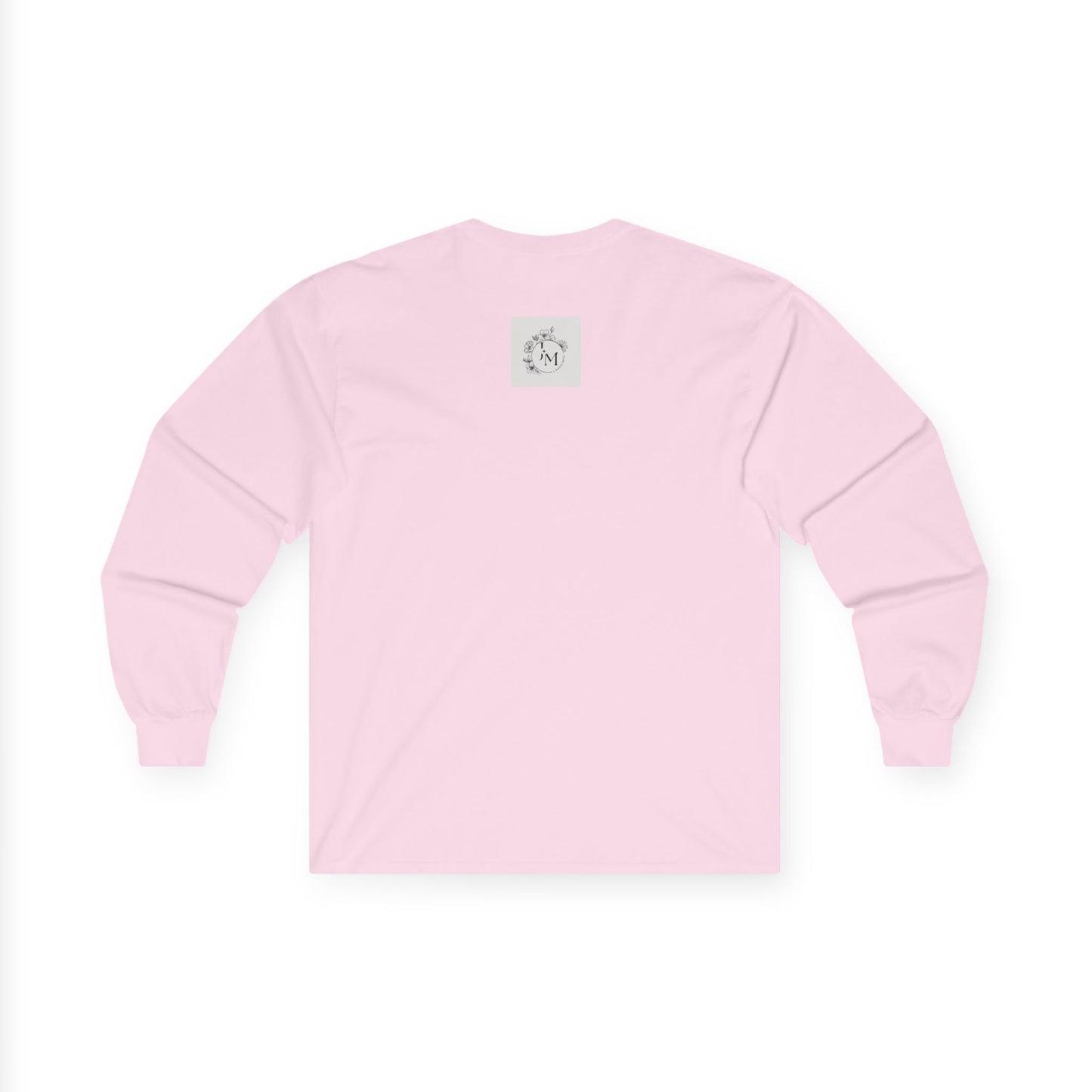 "Reality" Long Sleeve Tee, Colorful Graphic Tee, Unisex Cotton Shirt, Casual Wear, Spring Fashion, Unique Gift Idea