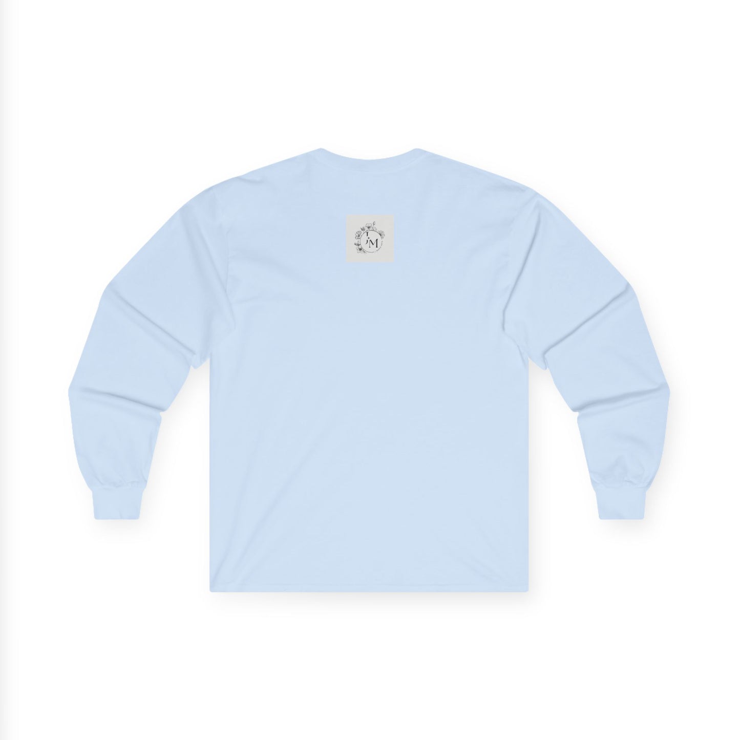 "Reality" Long Sleeve Tee, Colorful Graphic Tee, Unisex Cotton Shirt, Casual Wear, Spring Fashion, Unique Gift Idea