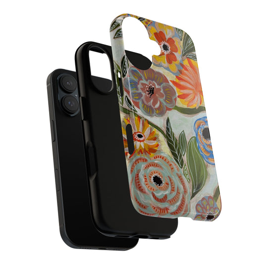 Vitality iPhone Tough Phone Case — Protective Botanical iPhone Cover