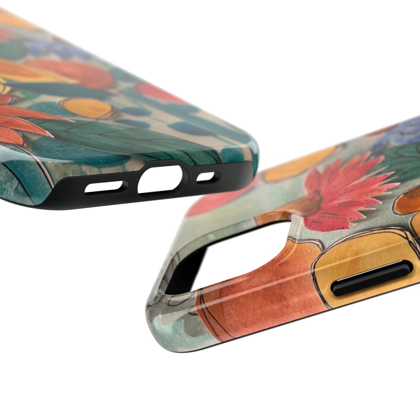 "Aspect" iPhone Cases, Durable Cases for Gift, Cute Cell Phone Case, Vibrant Tough Phone Cover, Nature-inspired Accessories