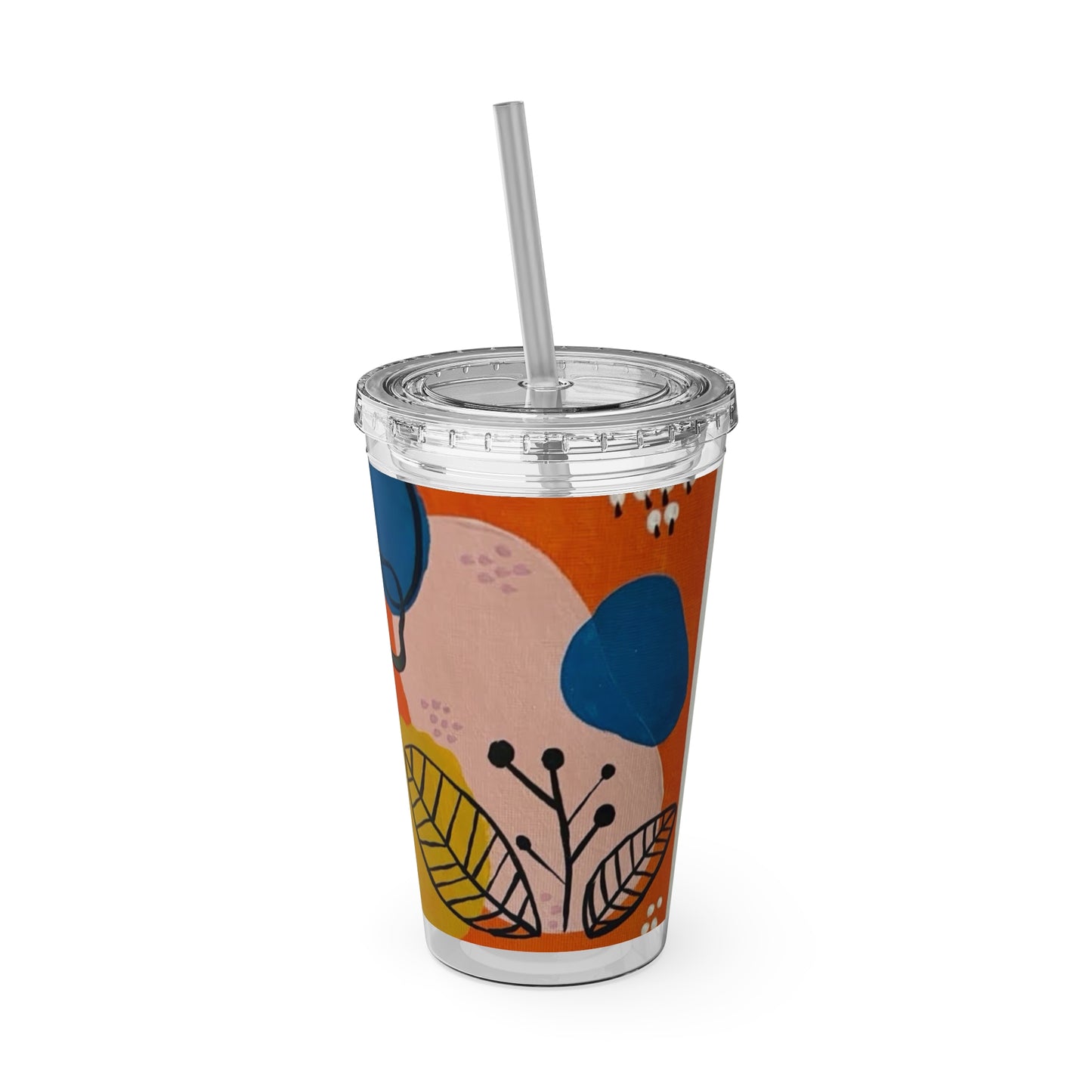 "Agreements" Sunsplash Tumbler, Fun Summer Travel Cup, 16oz Dishwasher Safe, Colorful Drinkware, Outdoor Picnic Accessory, Unique Gift Idea