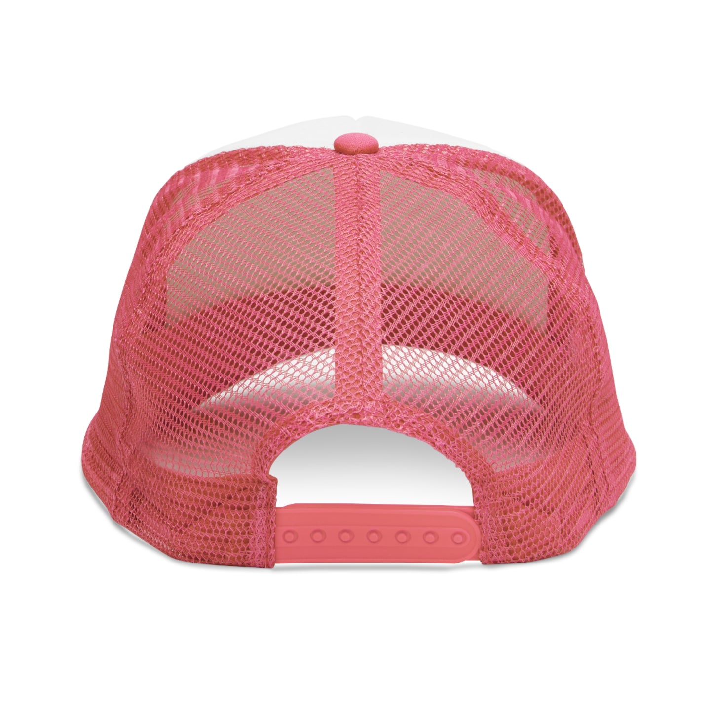 "I am" Trucker Hat, Colorful Summer Headwear, Unique Gift for Art Lovers, Trendy Casualwear