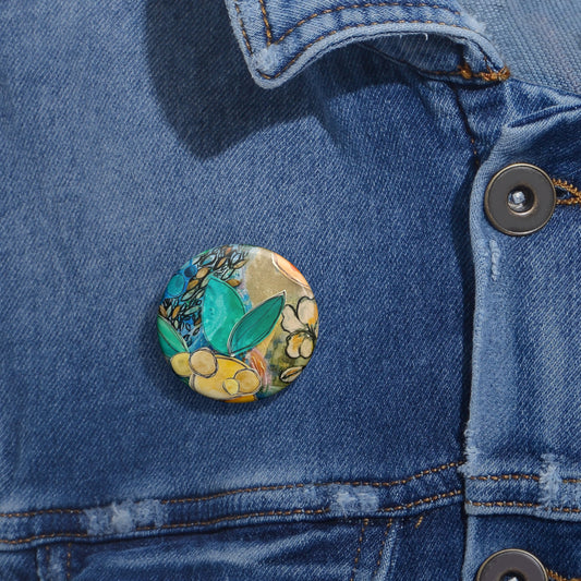 Assumption Buttons, Cute Badges, Flower Pins, Unique Gifts for Friends, Party Favors, Craft Accessories