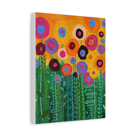 "Sublime", Home Decor, Wall Art, Colorful Artwork, Boho Style, Spring Decor