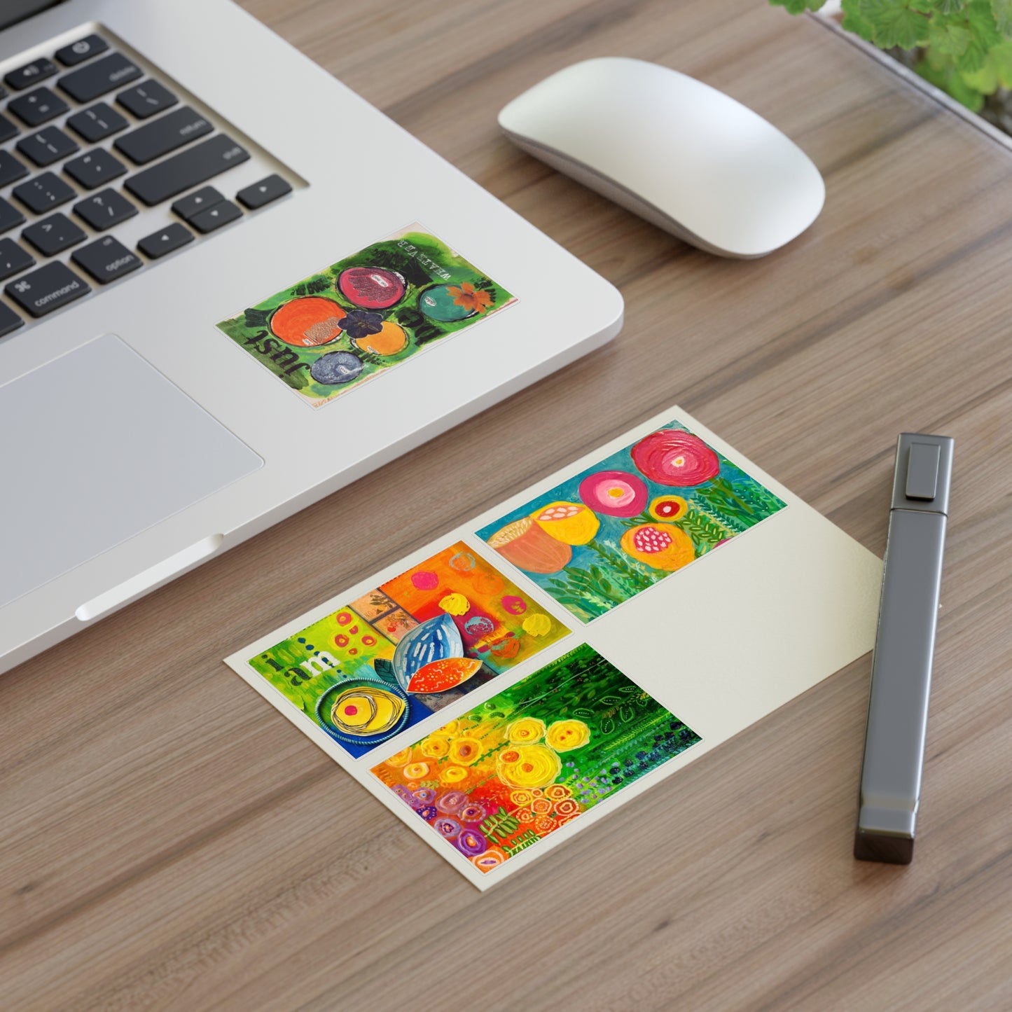 Multi-Floral Sticker Sheets, Colorful Art Stickers, Planner Accessories, Scrapbooking Supplies, Gift for Crafters