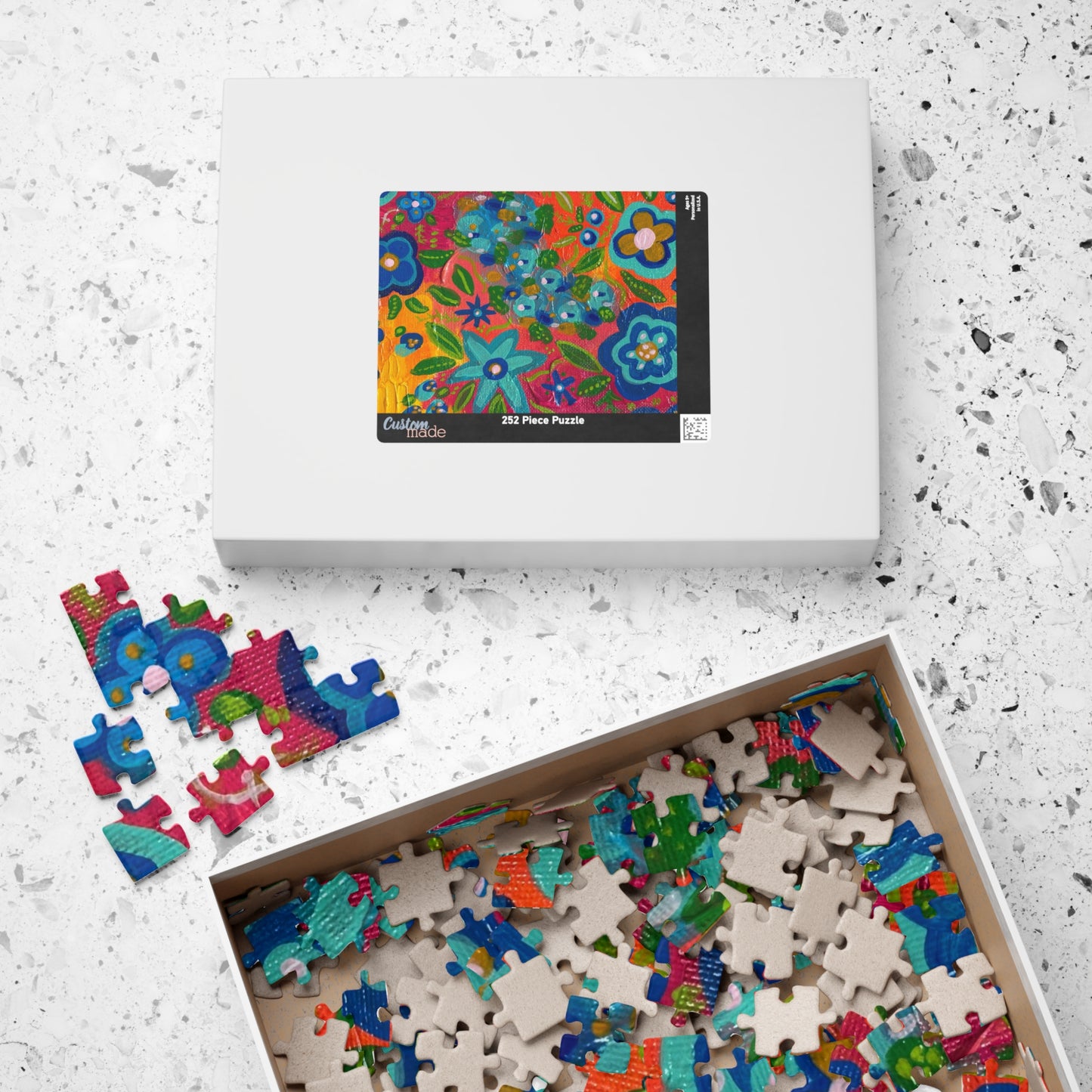 "Kissane" Puzzle - Fun Family Activity, Gift for Bird Lovers, Relaxing Home Decor, Ideal for Ages 5+, 110-1014 Pieces