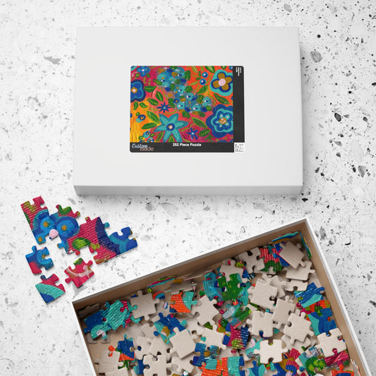 "Kissane" Puzzle - Fun Family Activity, Gift for Bird Lovers, Relaxing Home Decor, Ideal for Ages 5+, 110-1014 Pieces