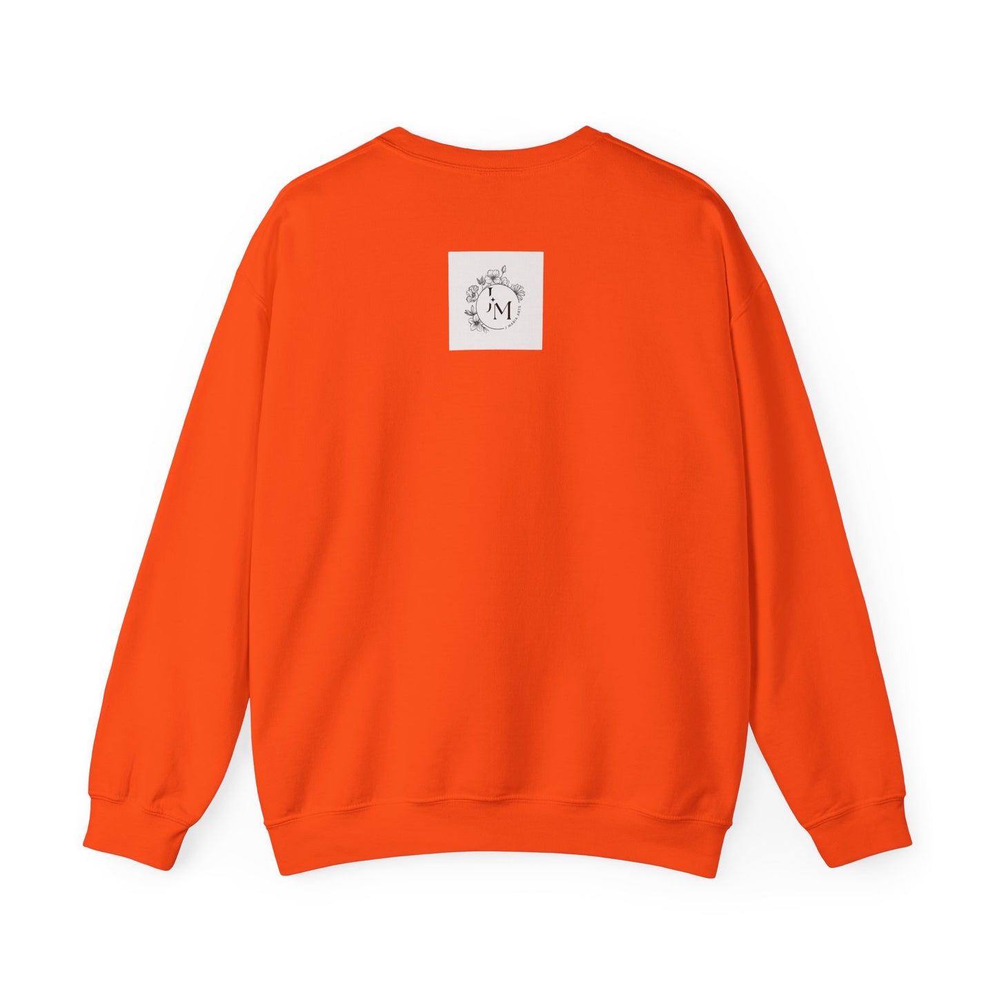 "Jubilee" Crewneck Sweatshirt, Unisex Sweatshirt, Cozy Fall Sweater, Graphic Crew, Plant Lover Gift, Art Sweatshirt, Everyday Comfort