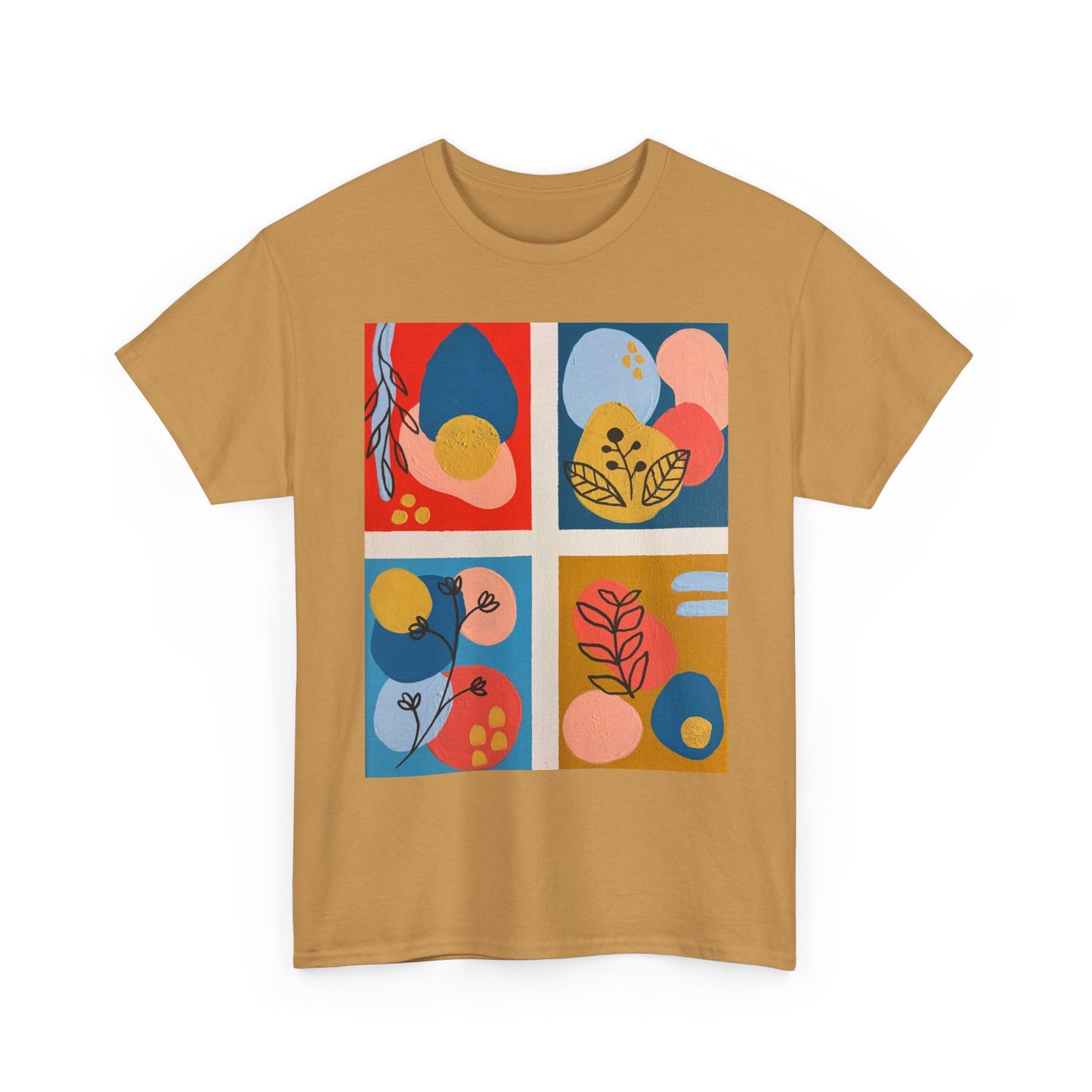 "Desirous" Tee, Unisex T-Shirt, Casual Wear, Summer Outfit, Nature Lover Gift, Floral Art Apparel
