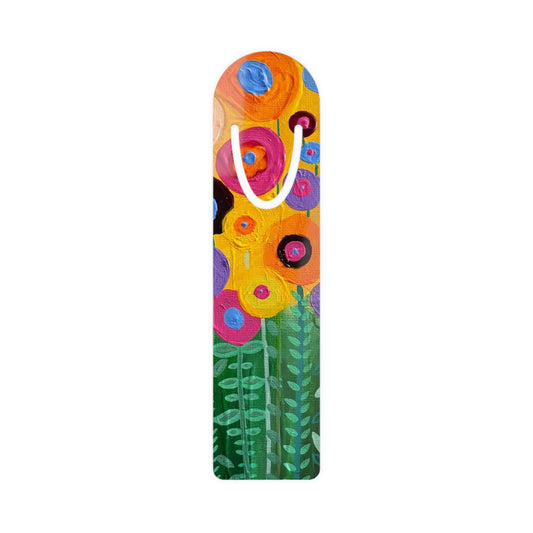 Vibrant Floral Bookmark for Book Lovers, Colorful Bookmarker Gift, Reading Accessory, Ideal for Students & Readers, Perfect for All [...]