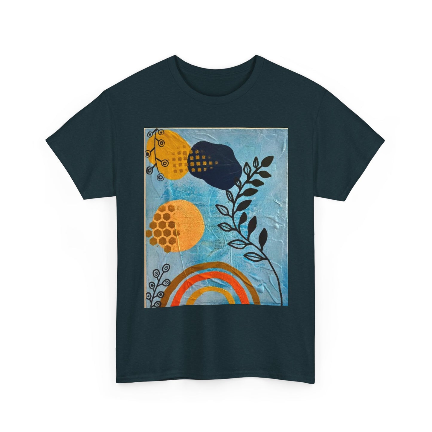 Jubilee Tee, Unisex T-Shirt, Casual Wear, Summer Outfit, Nature Lover Gift, Floral Art Apparel