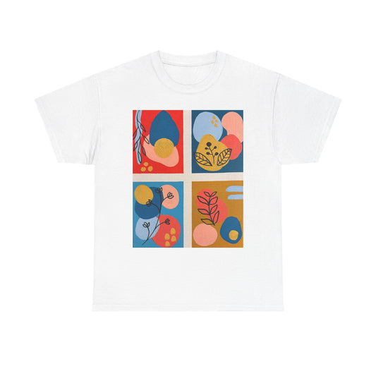 "Desirous" Tee, Unisex T-Shirt, Casual Wear, Summer Outfit, Nature Lover Gift, Floral Art Apparel