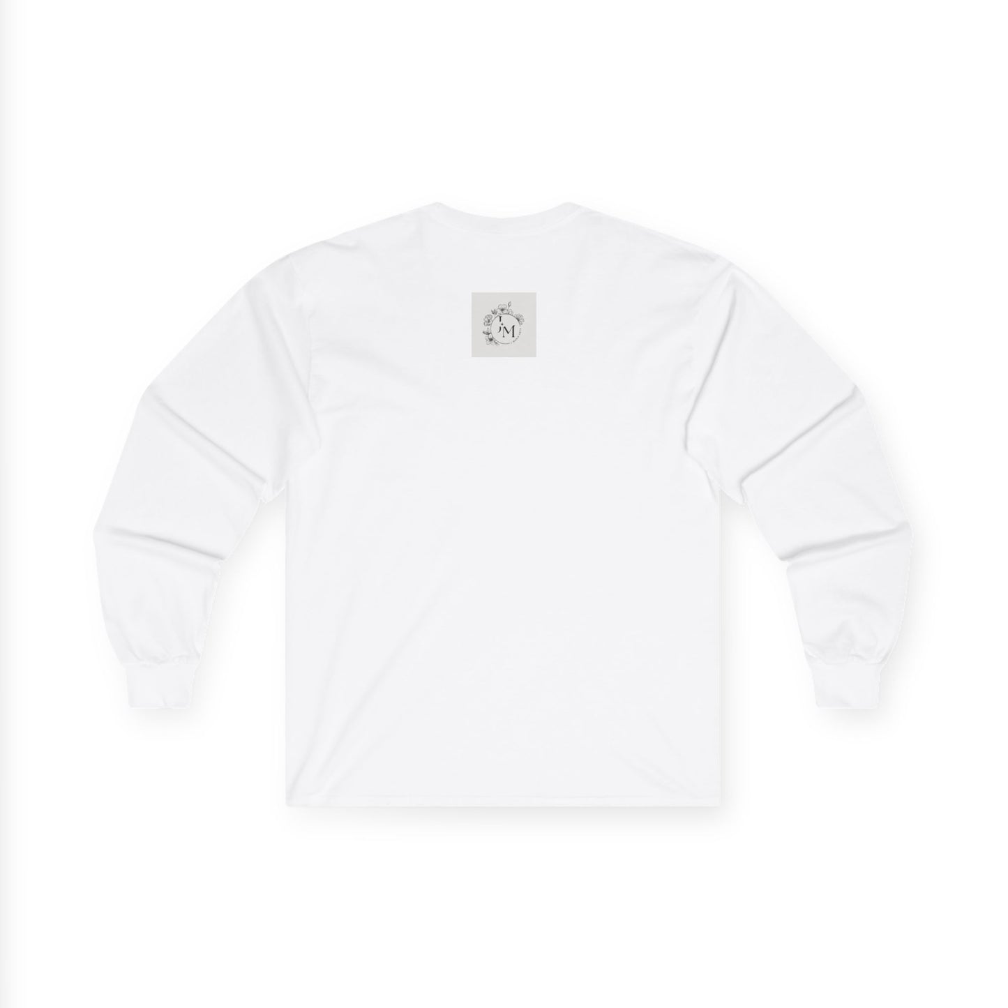 "Reality" Long Sleeve Tee, Colorful Graphic Tee, Unisex Cotton Shirt, Casual Wear, Spring Fashion, Unique Gift Idea